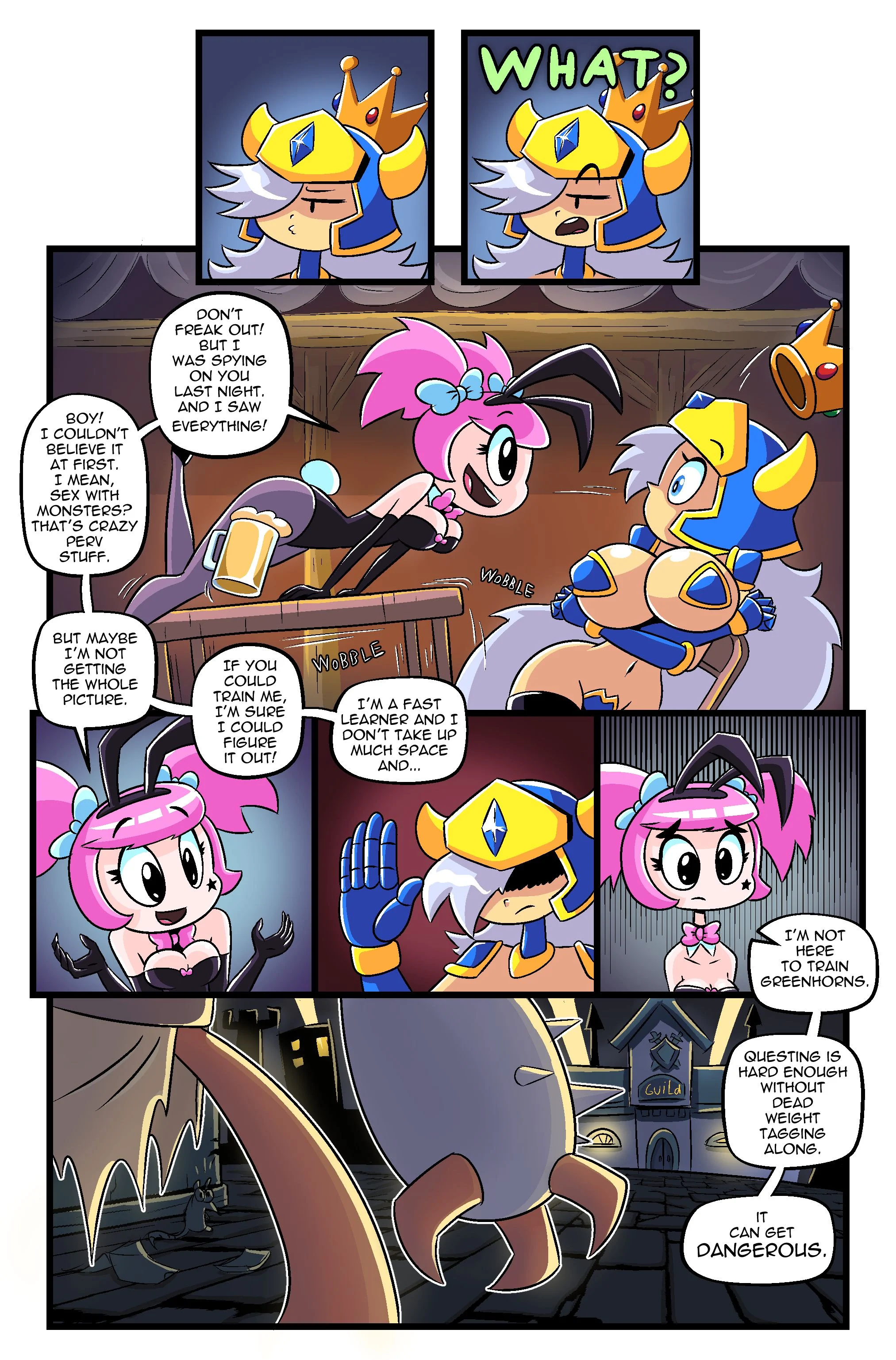 Booby Quest [DrShanks24] Chapter 3 - Page 17