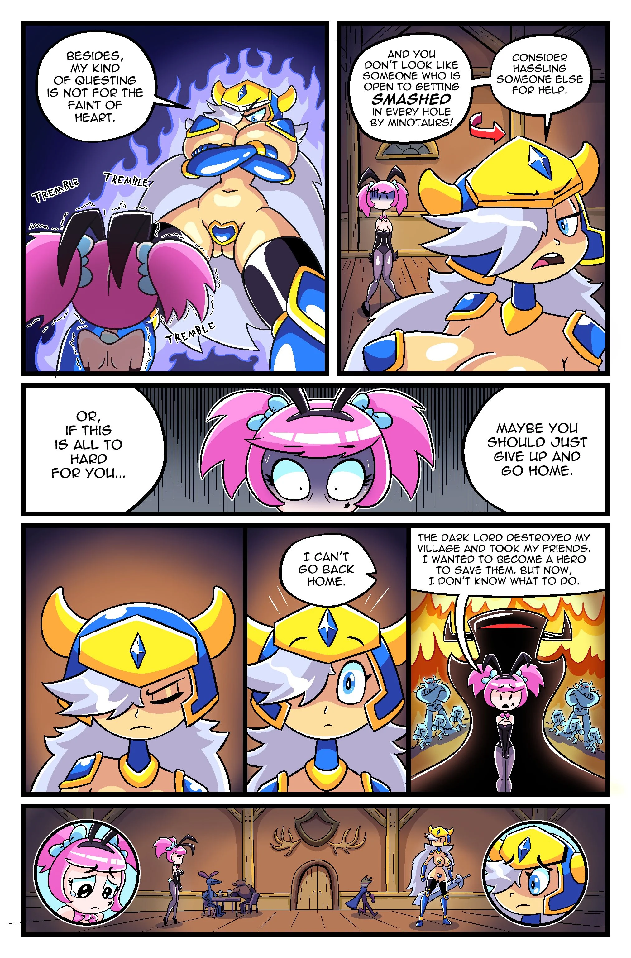 Booby Quest [DrShanks24] Chapter 3 - Page 18