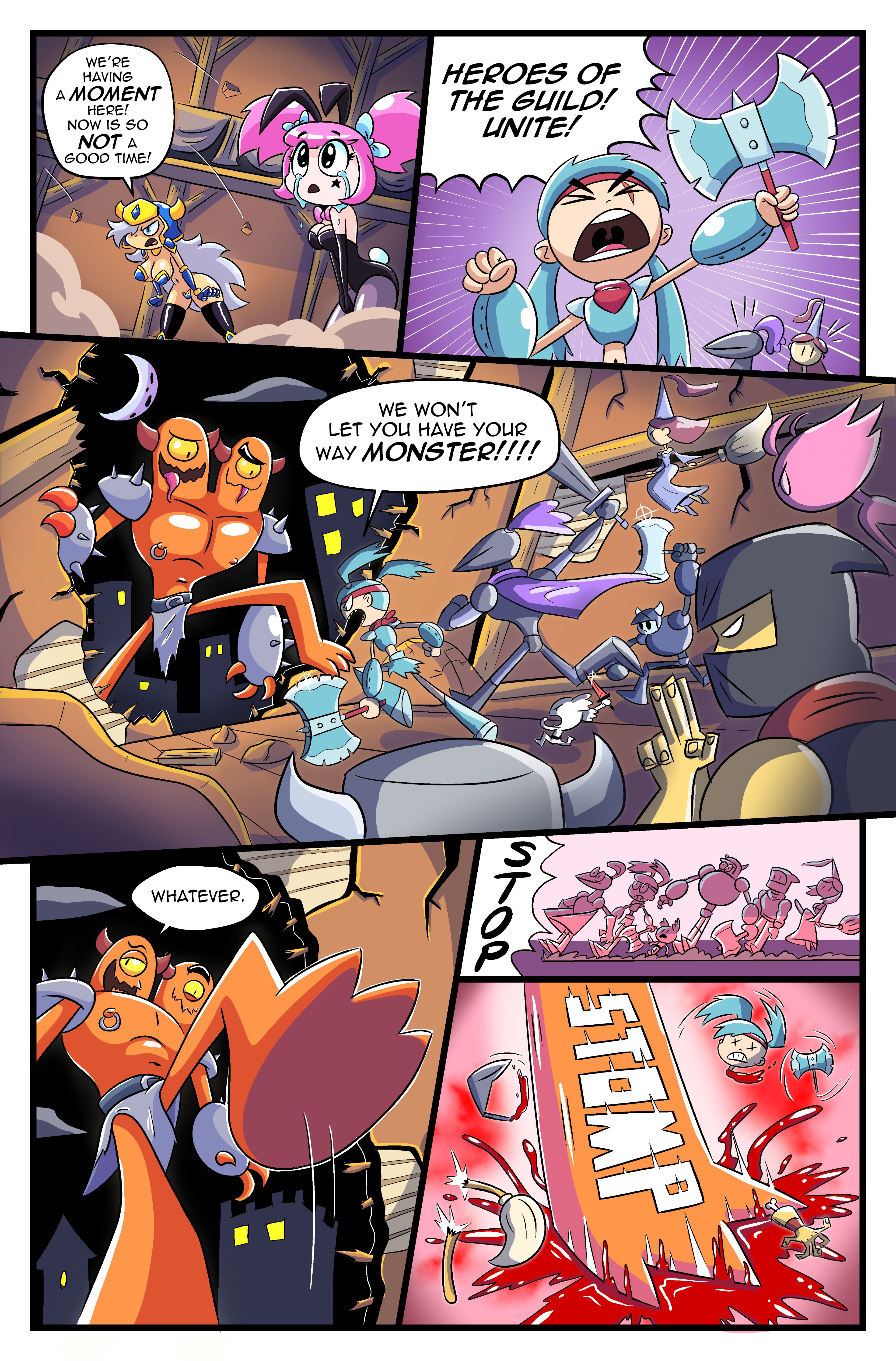 Booby Quest [DrShanks24] Chapter 3 - Page 20