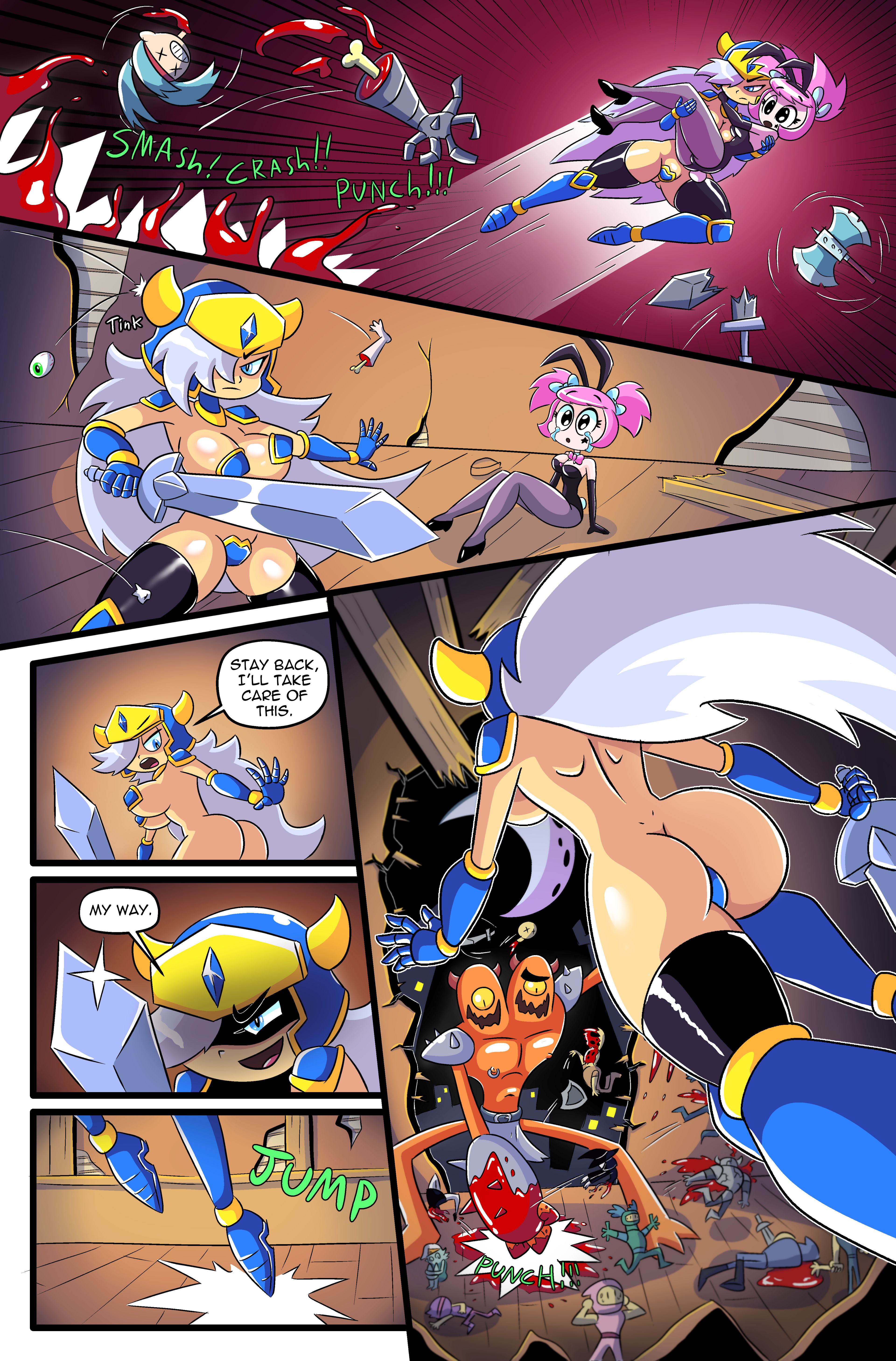 Booby Quest [DrShanks24] Chapter 3 - Page 21