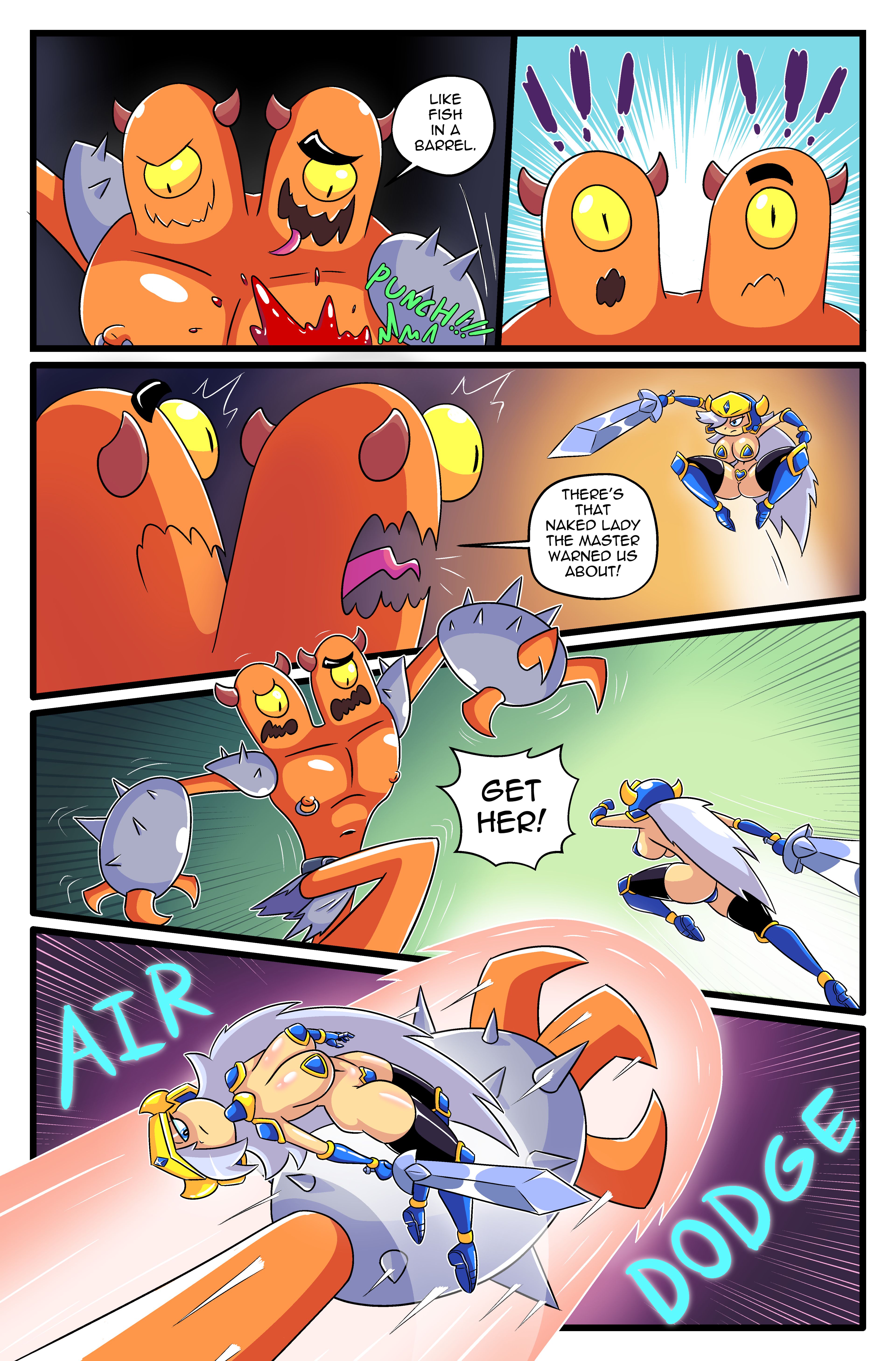 Booby Quest [DrShanks24] Chapter 3 - Page 22