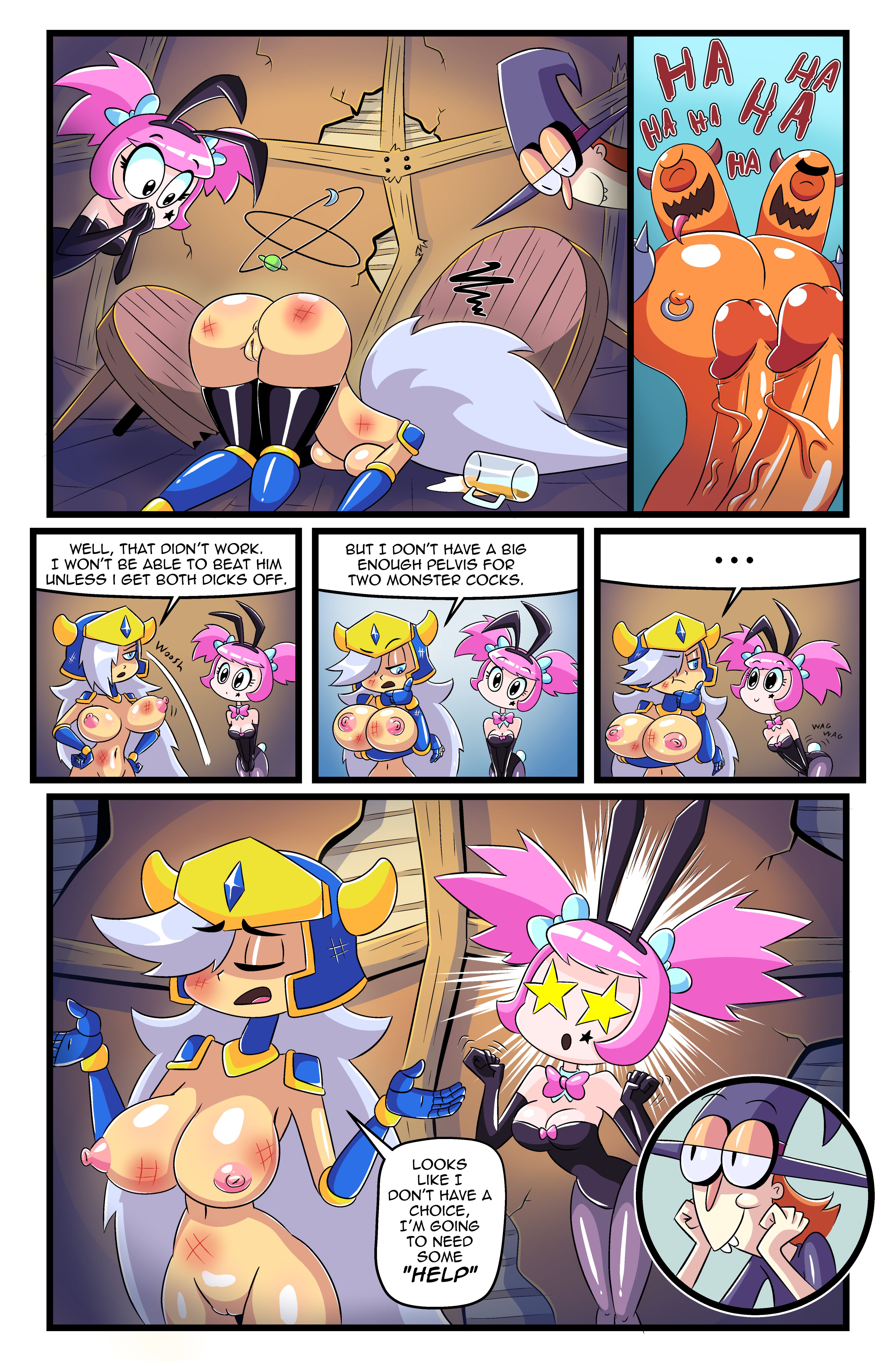 Booby Quest [DrShanks24] Chapter 3 - Page 27