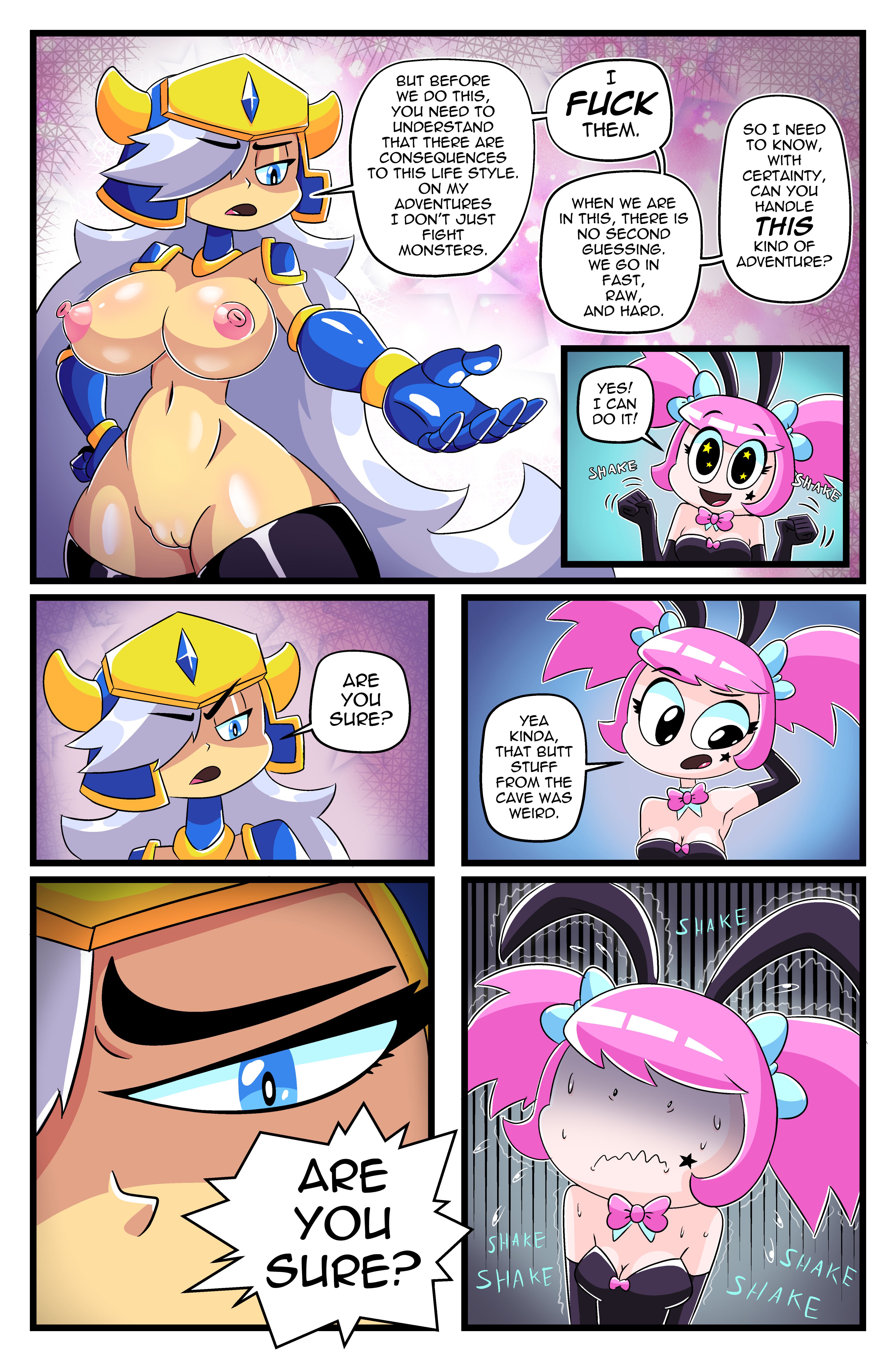 Booby Quest [DrShanks24] Chapter 3 - Page 28