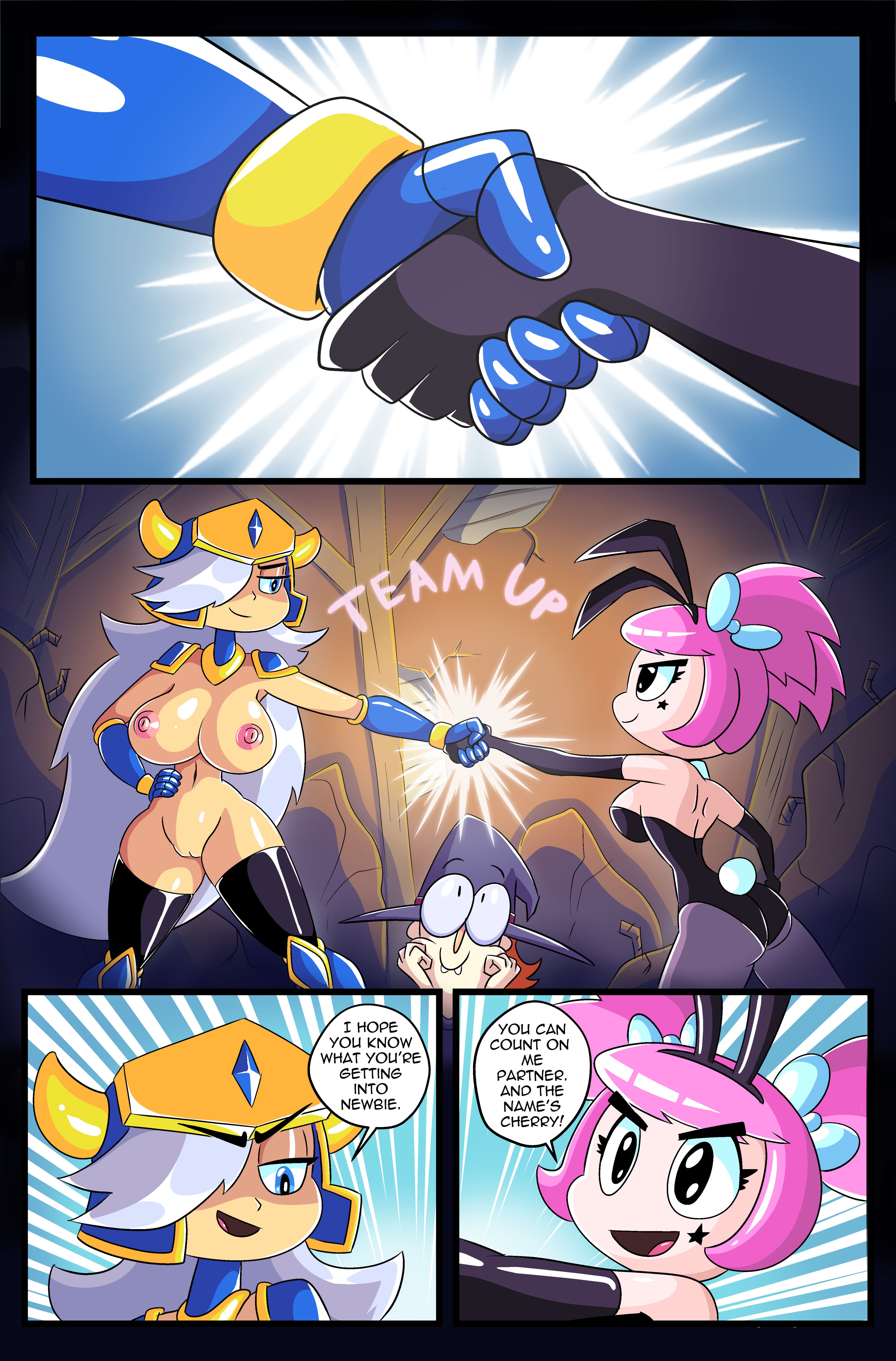 Booby Quest [DrShanks24] Chapter 3 - Page 29