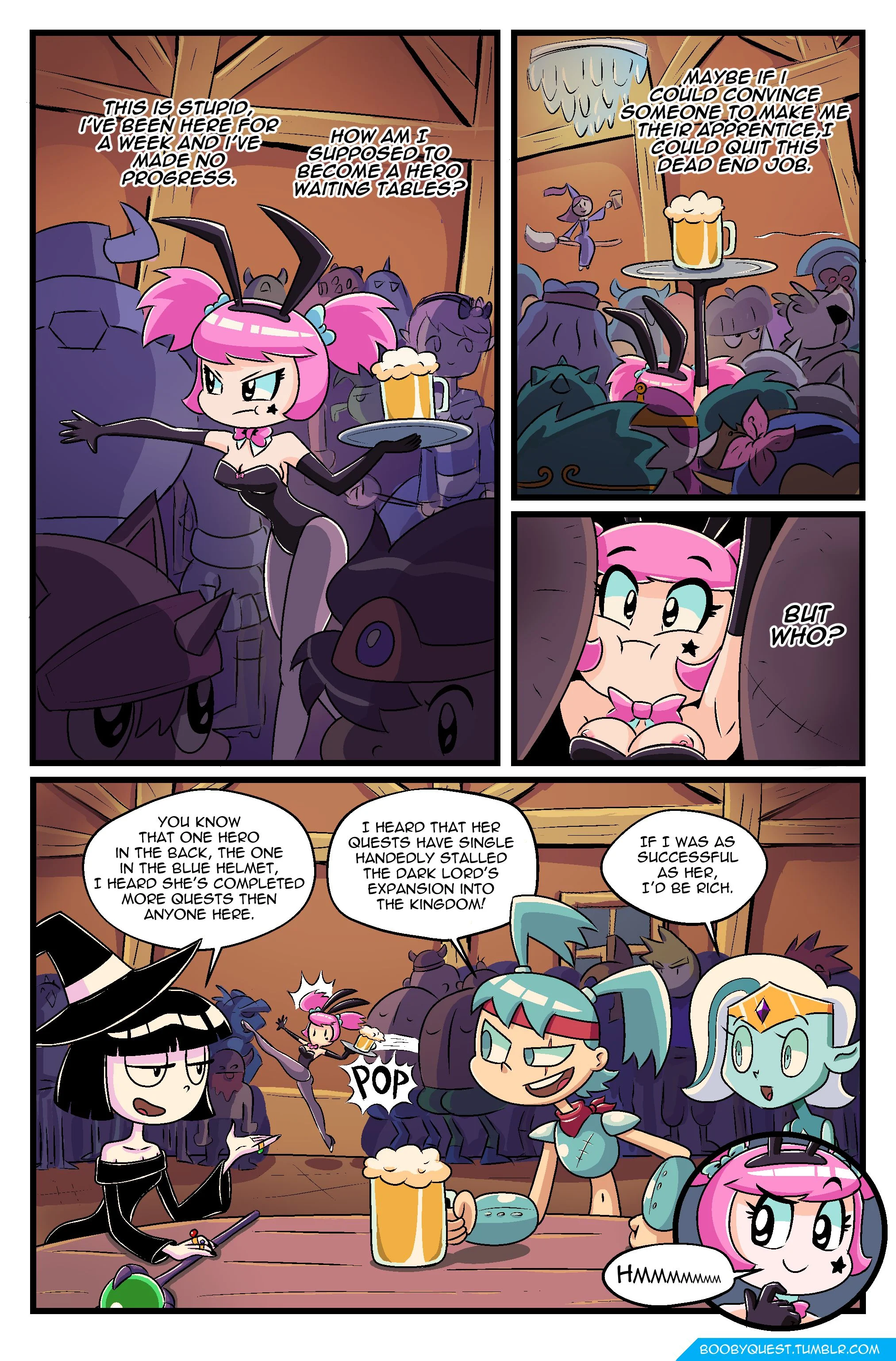 Booby Quest [DrShanks24] Chapter 3 - Page 3