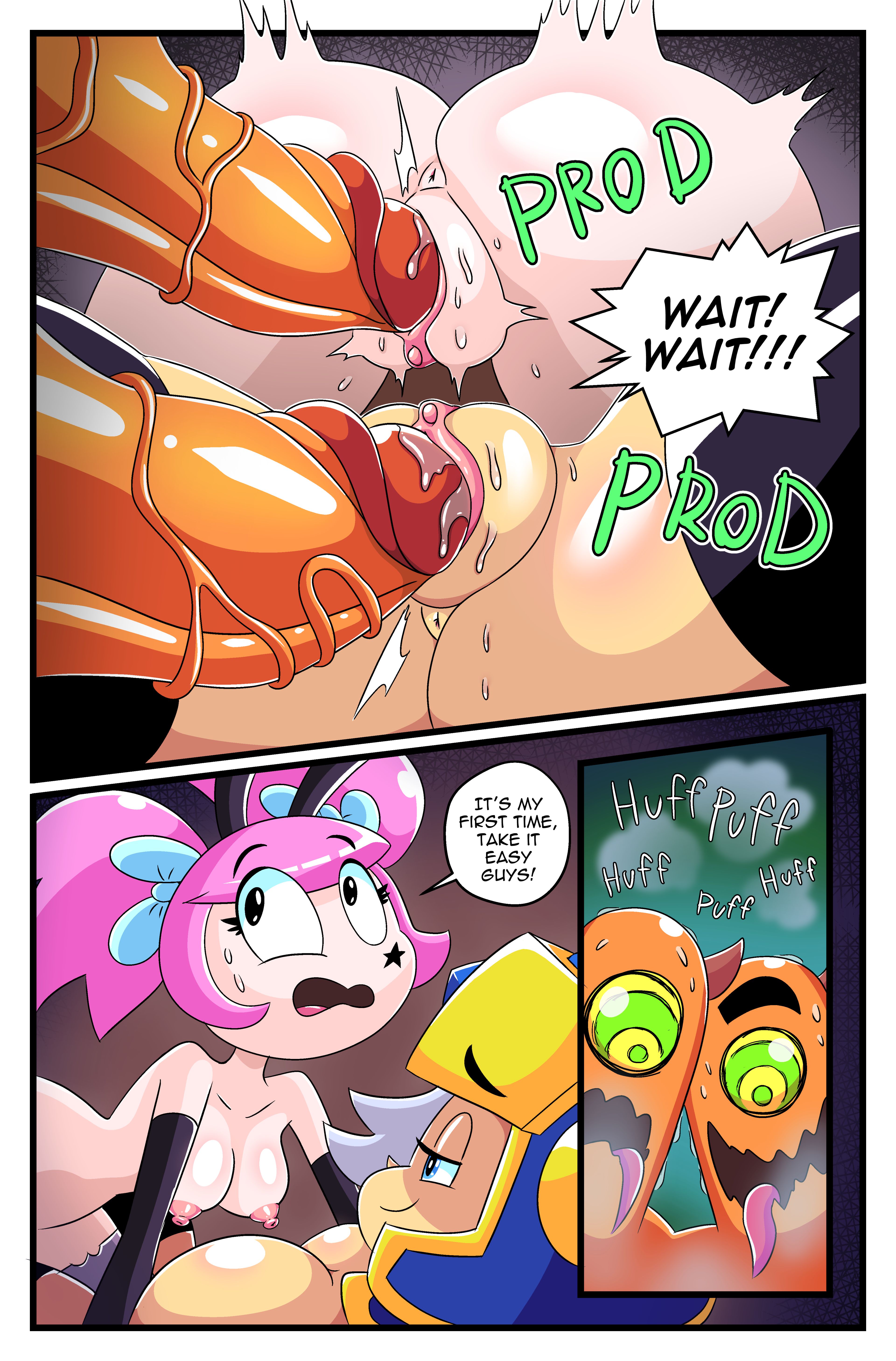 Booby Quest [DrShanks24] Chapter 3 - Page 31