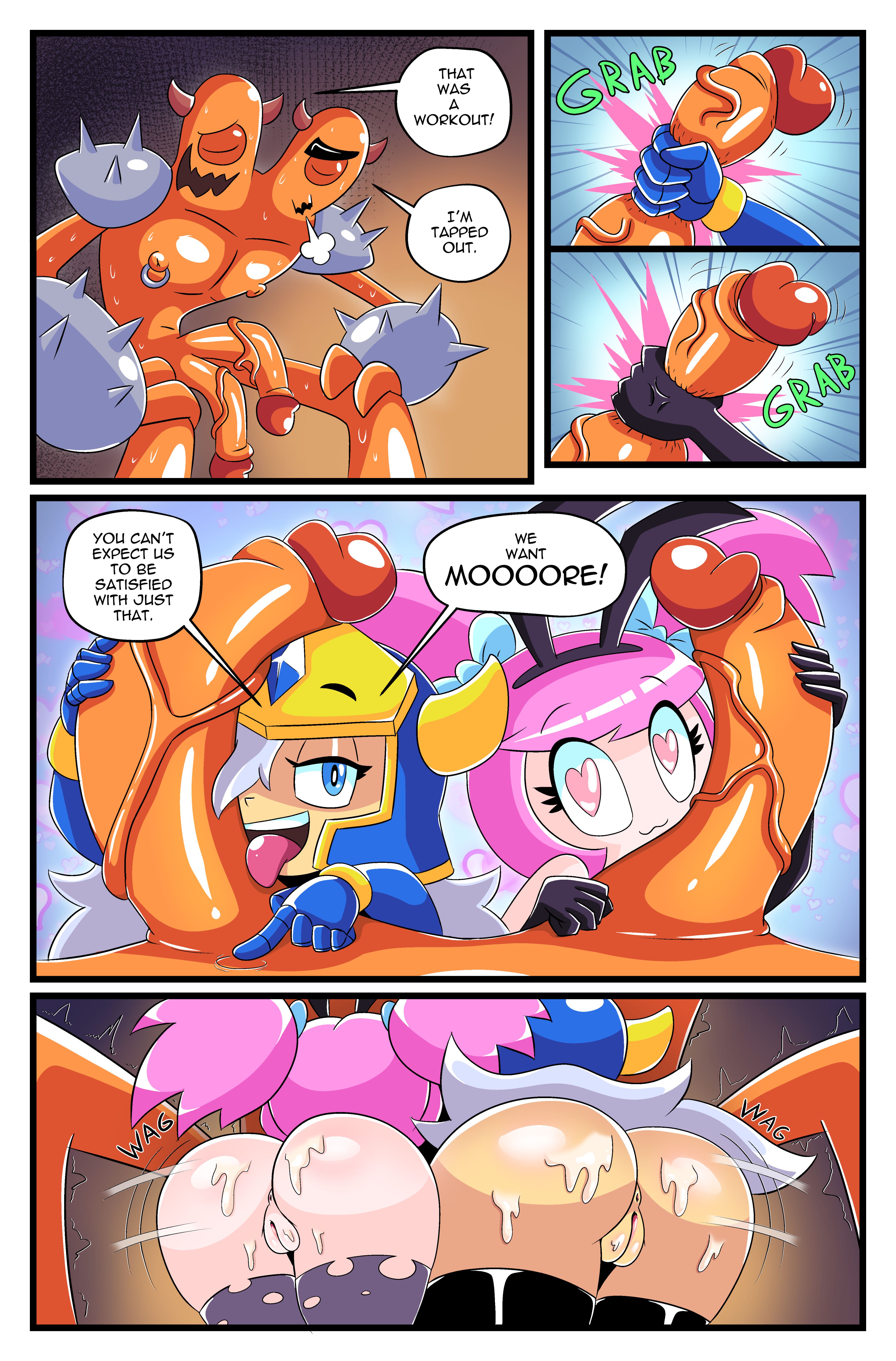 Booby Quest [DrShanks24] Chapter 3 - Page 35