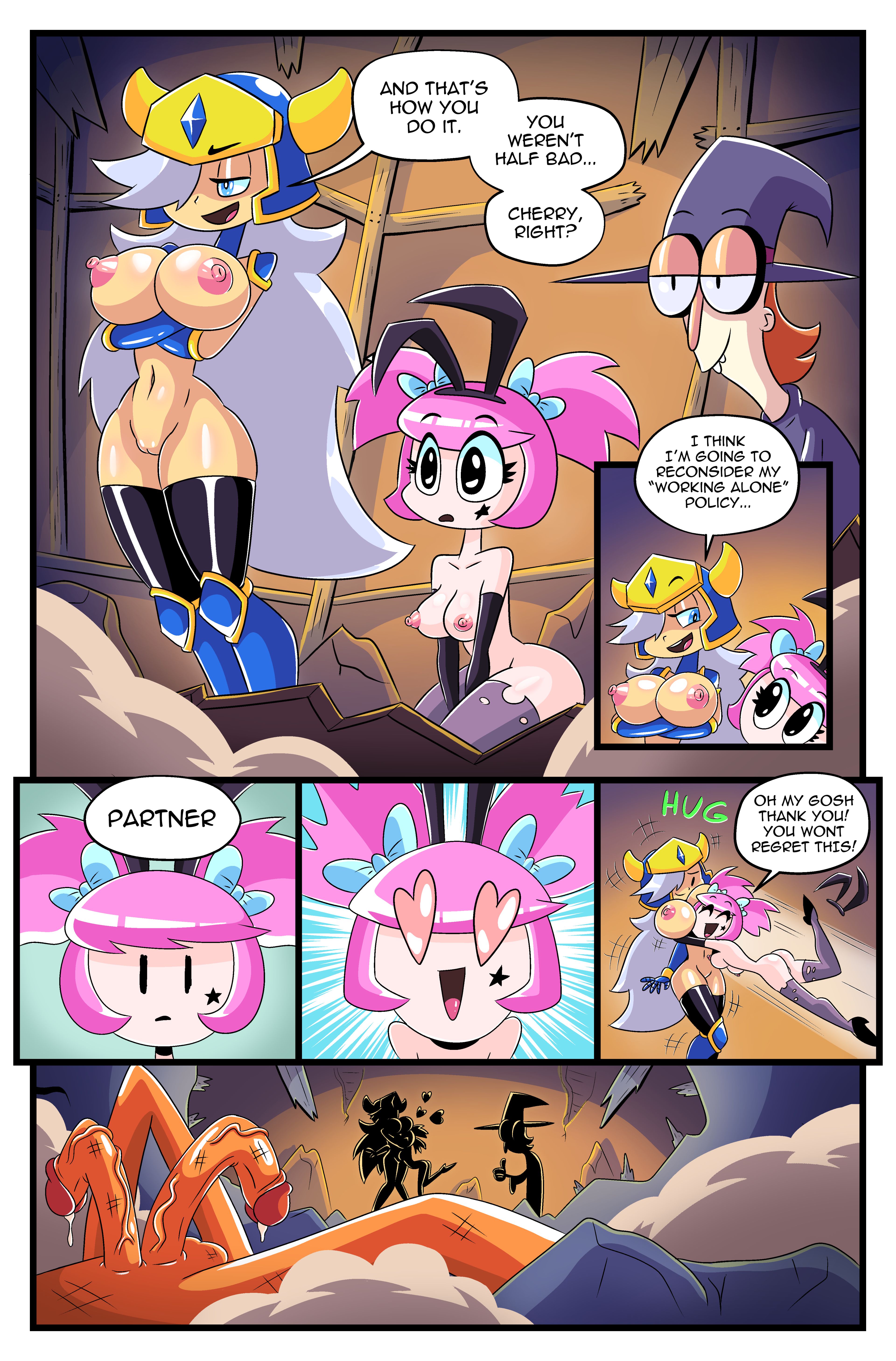 Booby Quest [DrShanks24] Chapter 3 - Page 38