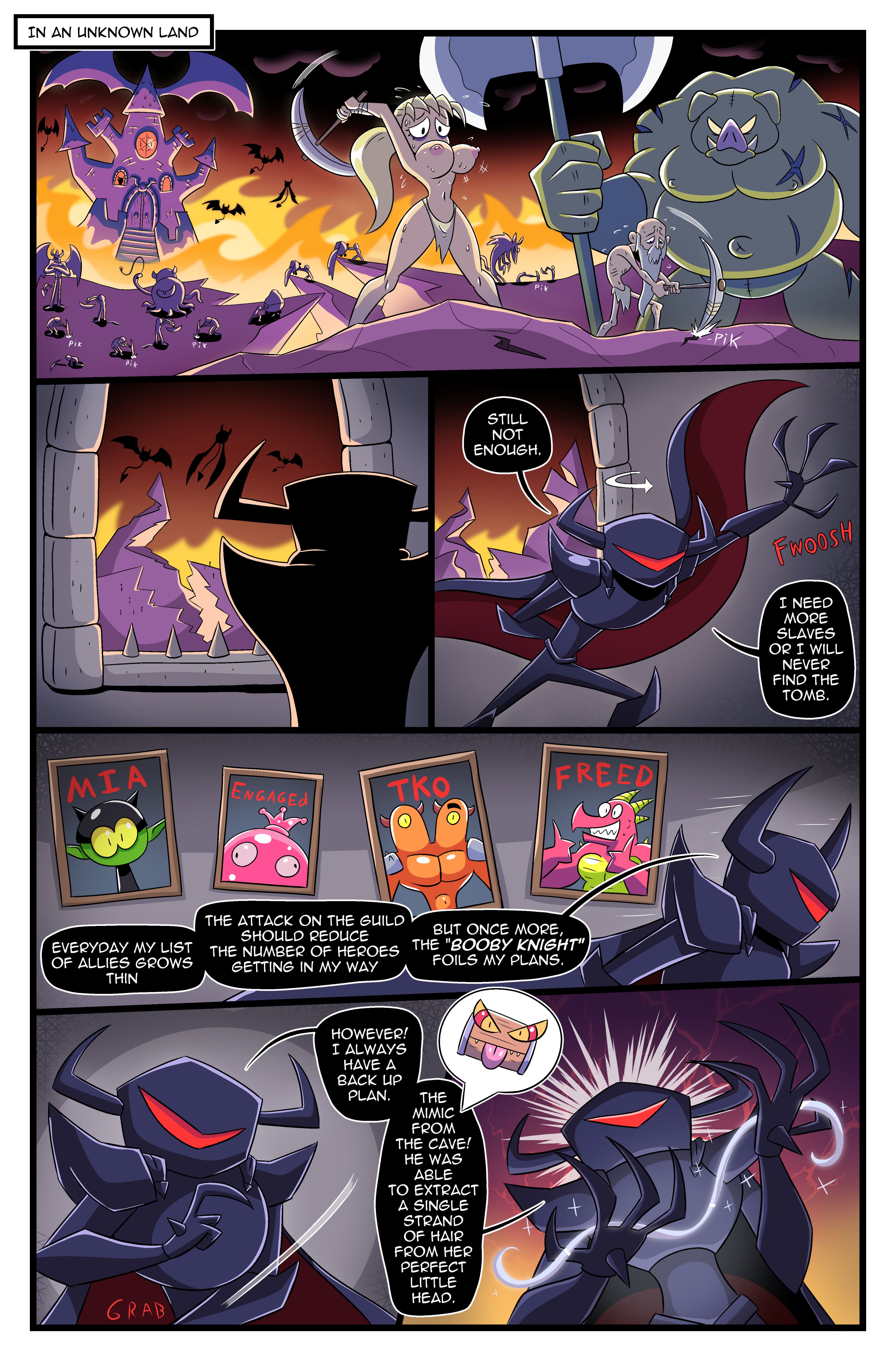 Booby Quest [DrShanks24] Chapter 3 - Page 39
