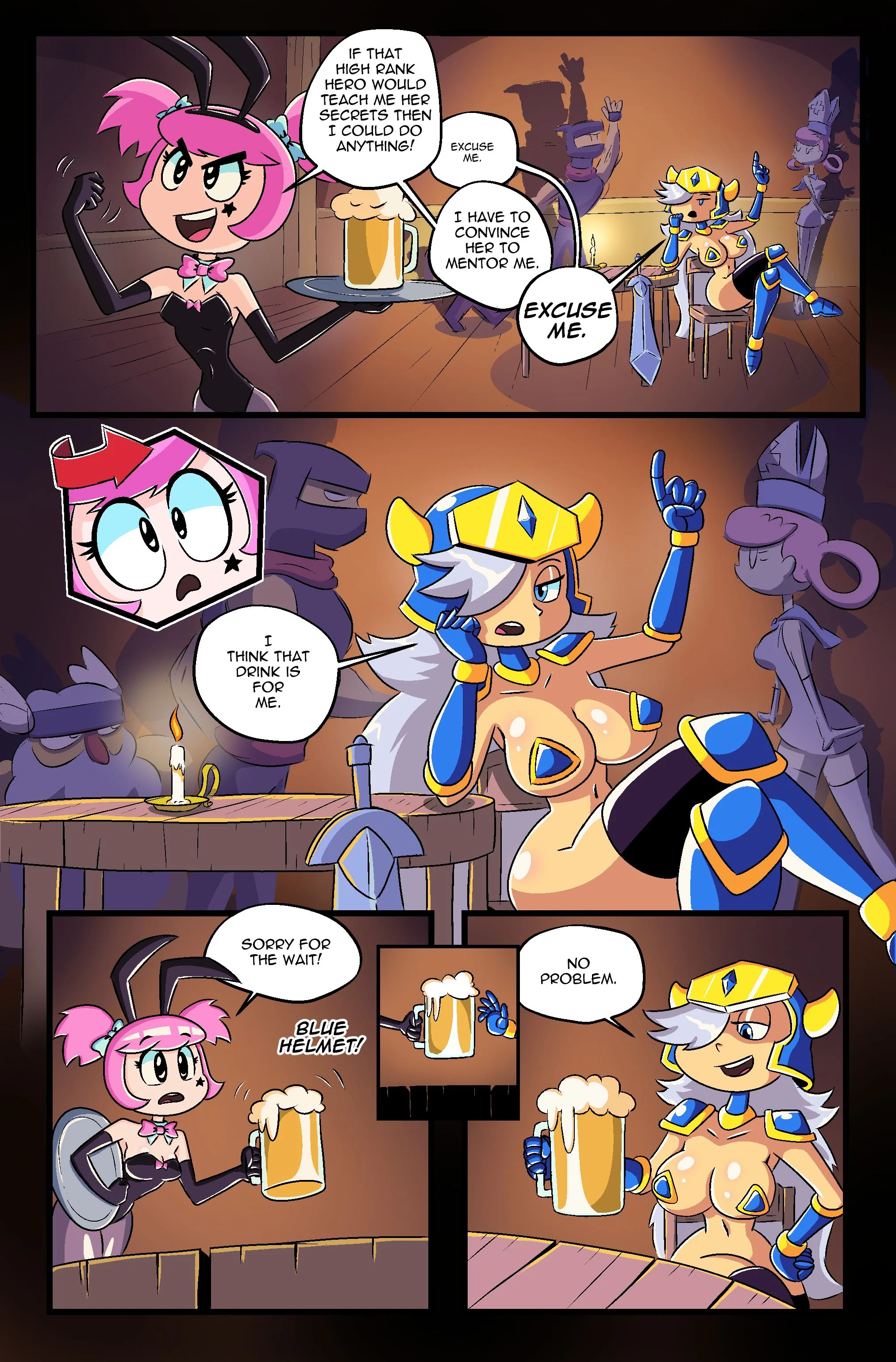 Booby Quest [DrShanks24] Chapter 3 - Page 4