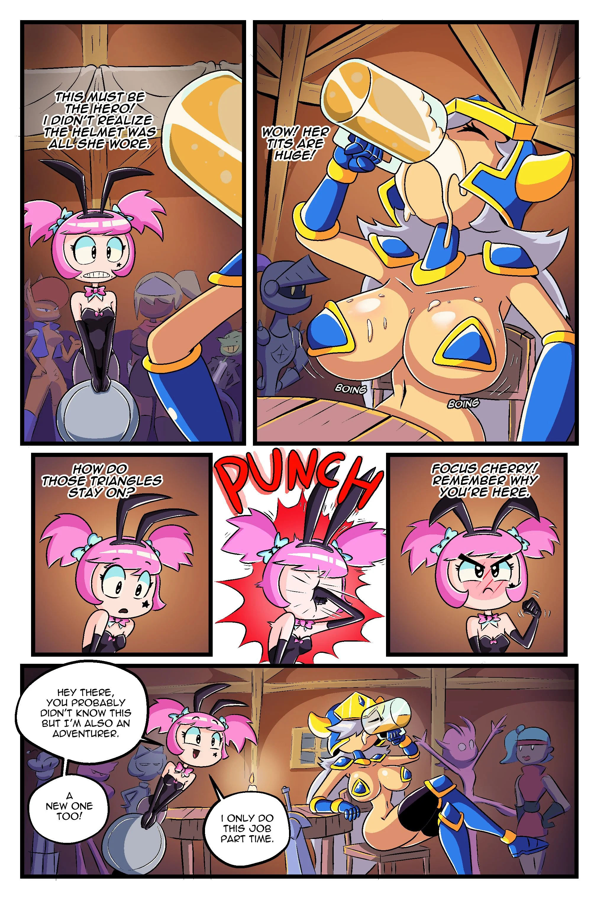Booby Quest [DrShanks24] Chapter 3 - Page 5