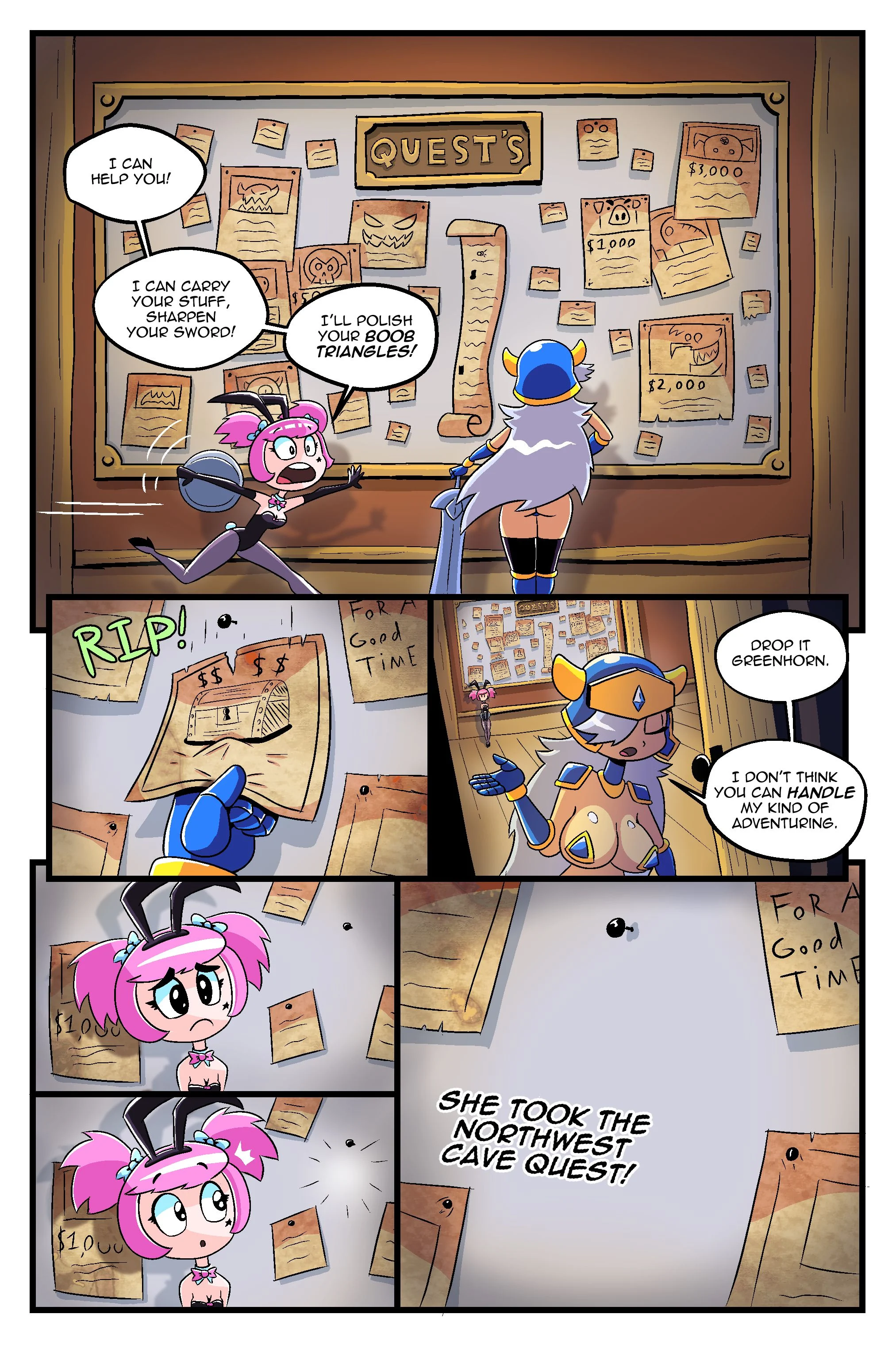 Booby Quest [DrShanks24] Chapter 3 - Page 7