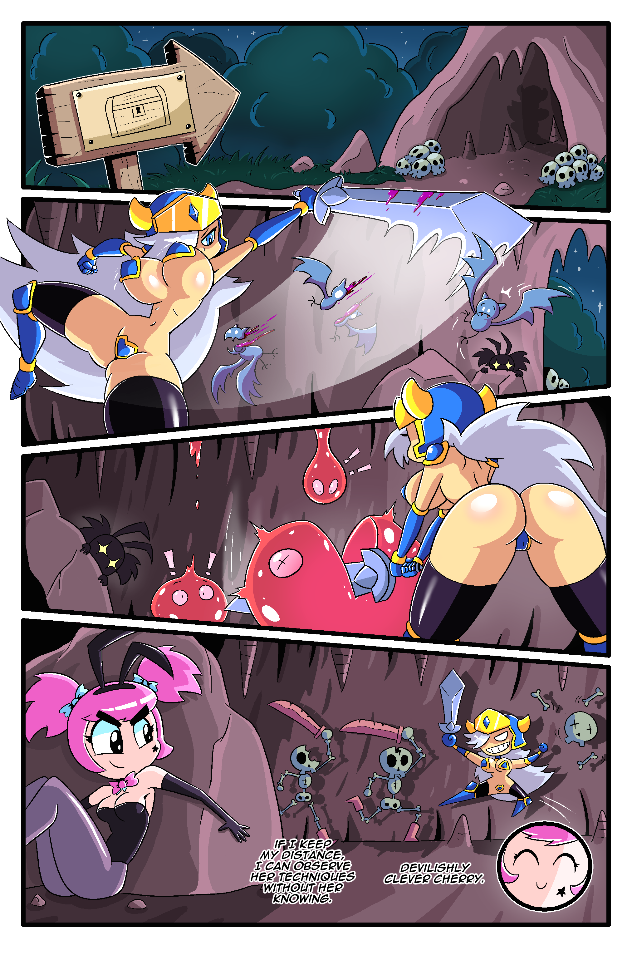 Booby Quest [DrShanks24] Chapter 3 - Page 8