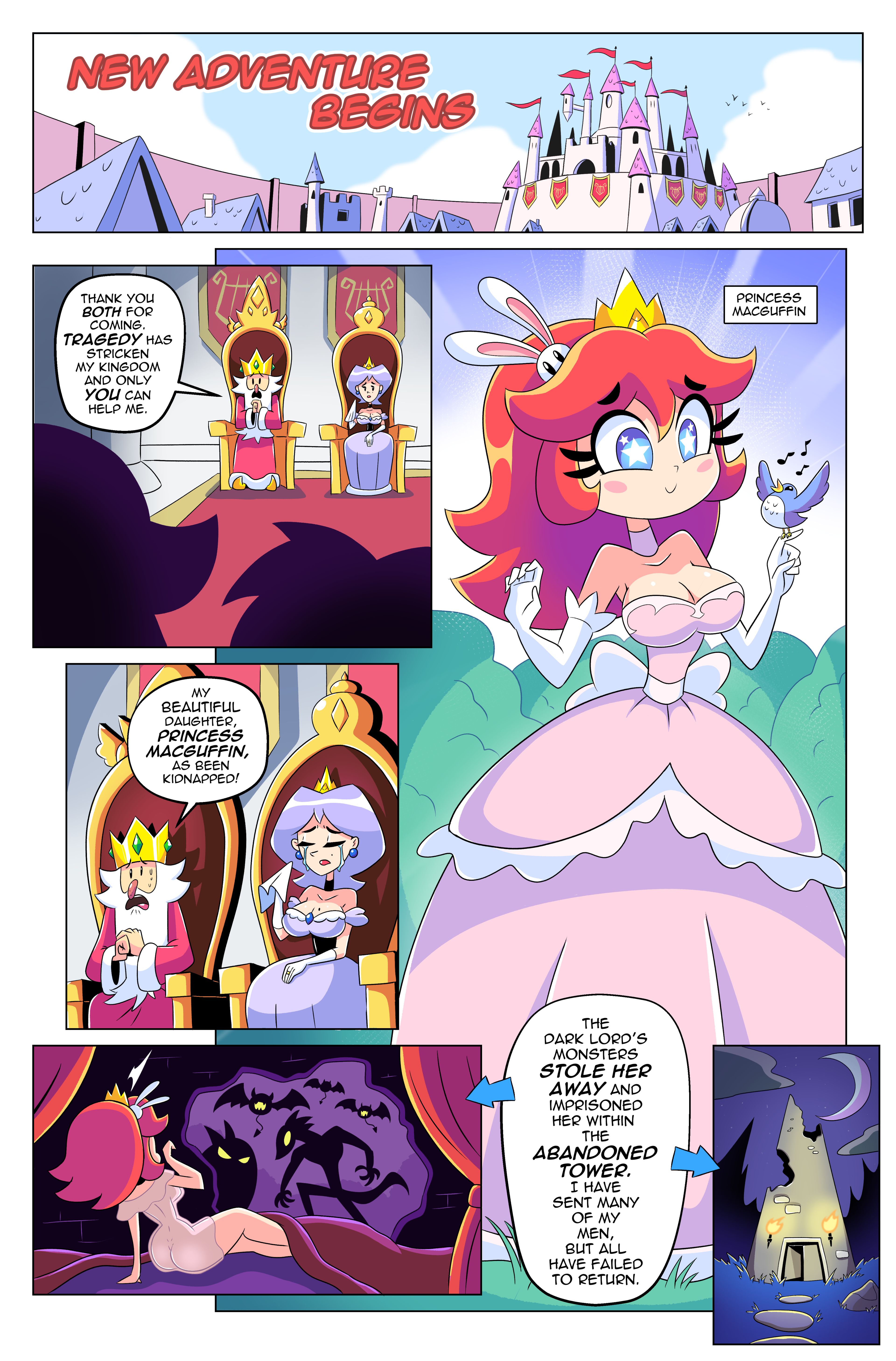Booby Quest [DrShanks24] Chapter 4 - Page 1