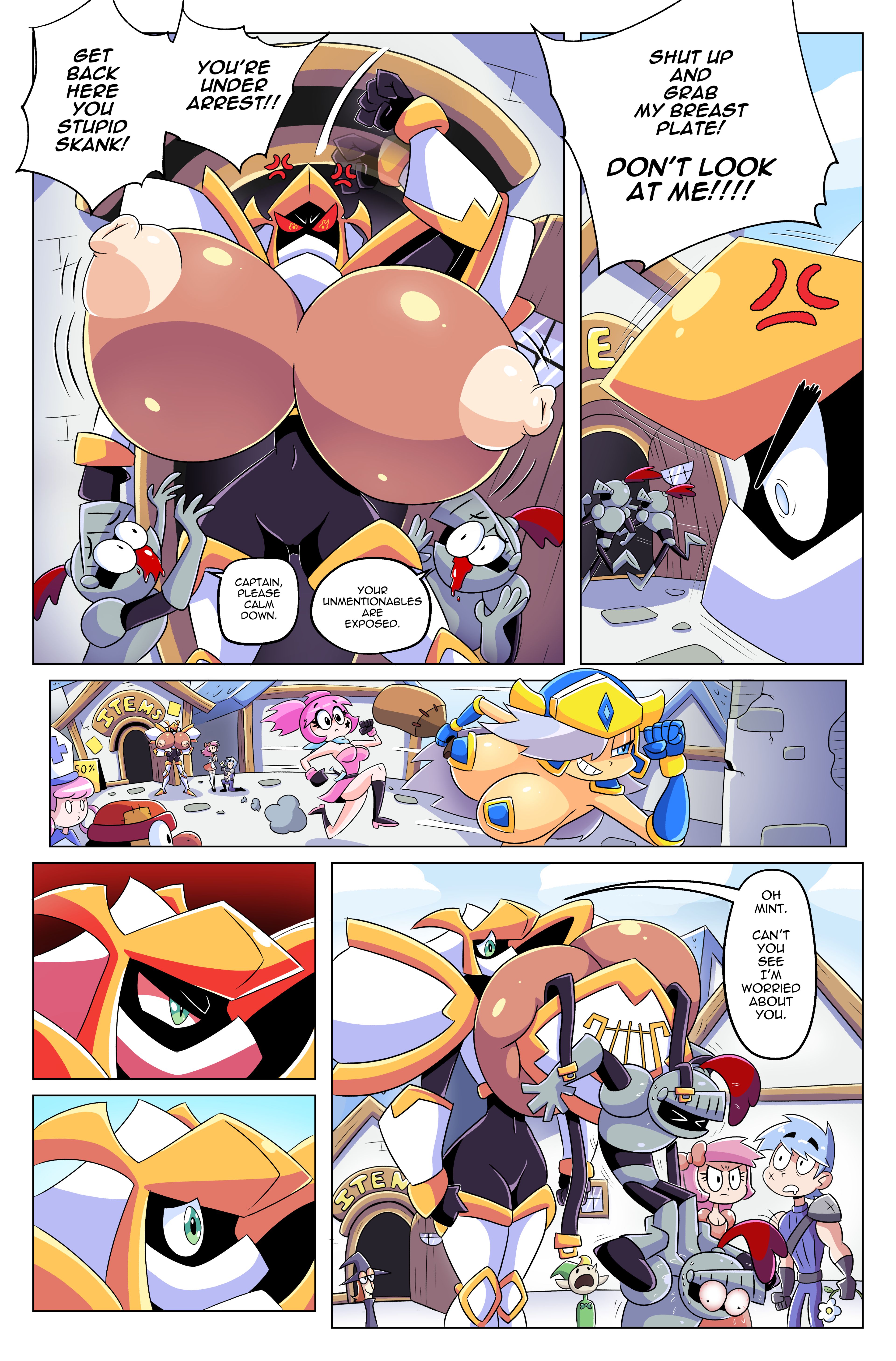Booby Quest [DrShanks24] Chapter 4 - Page 12