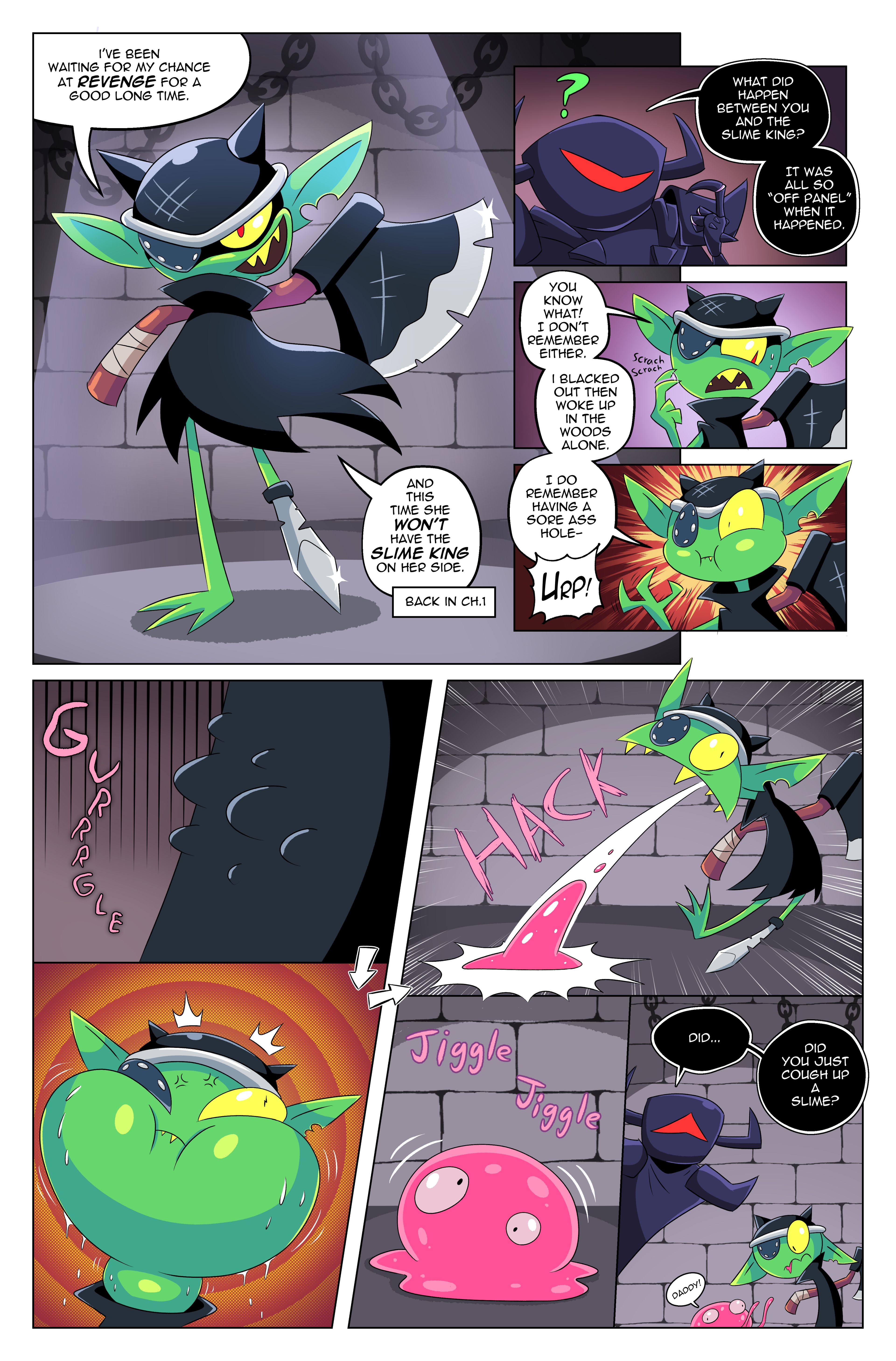 Booby Quest [DrShanks24] Chapter 4 - Page 15