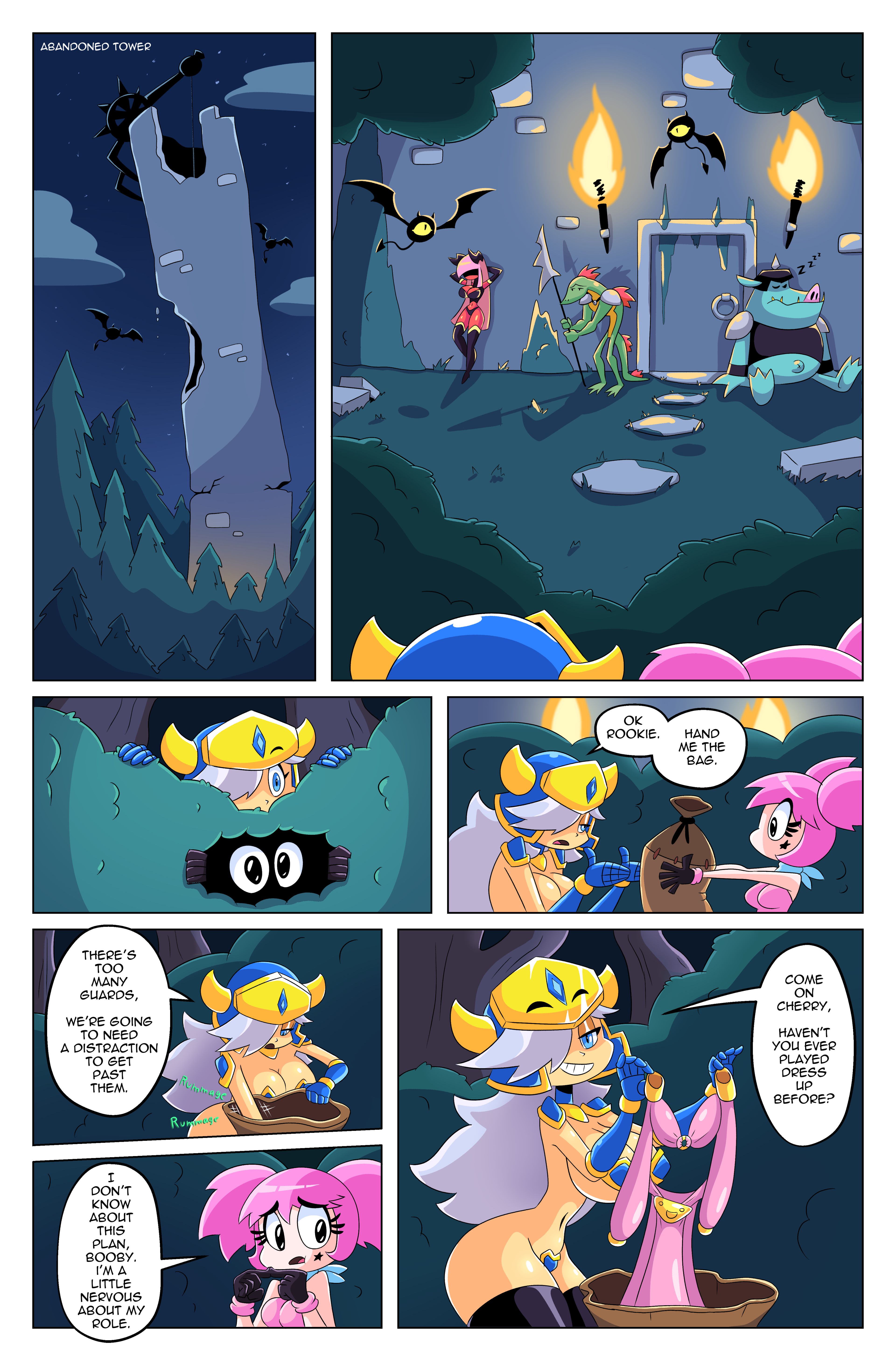 Booby Quest [DrShanks24] Chapter 4 - Page 16