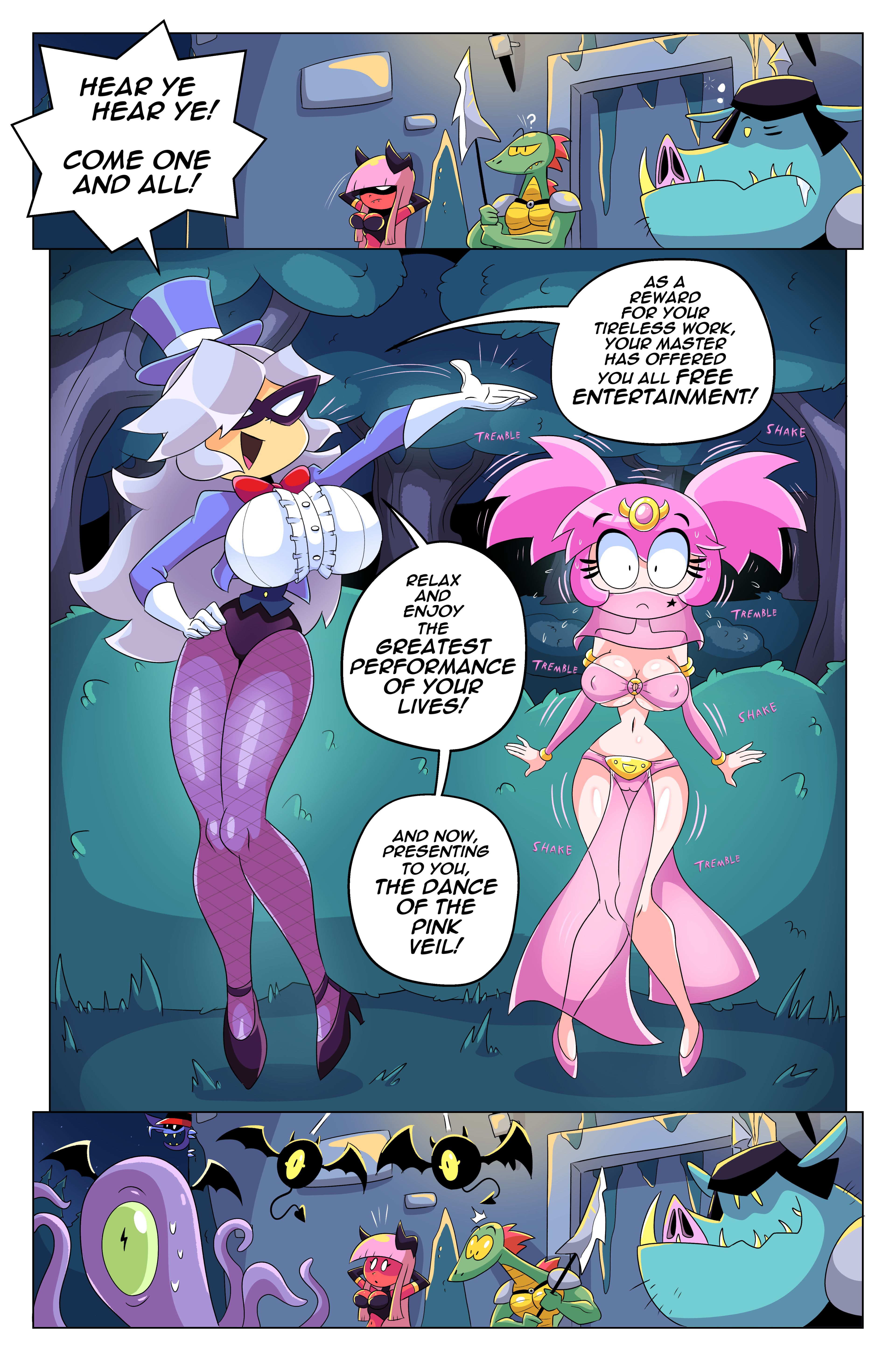 Booby Quest [DrShanks24] Chapter 4 - Page 17
