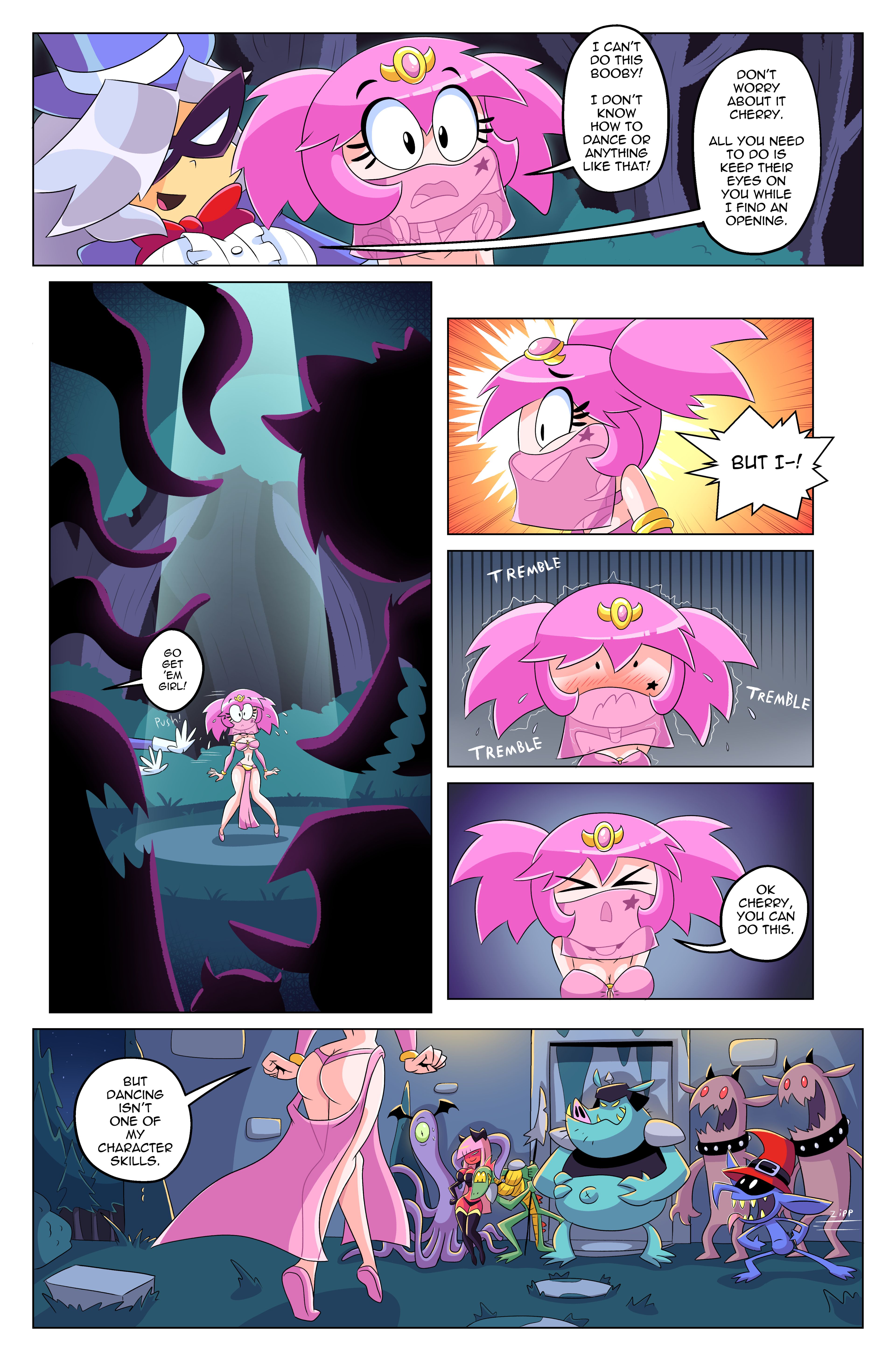 Booby Quest [DrShanks24] Chapter 4 - Page 18