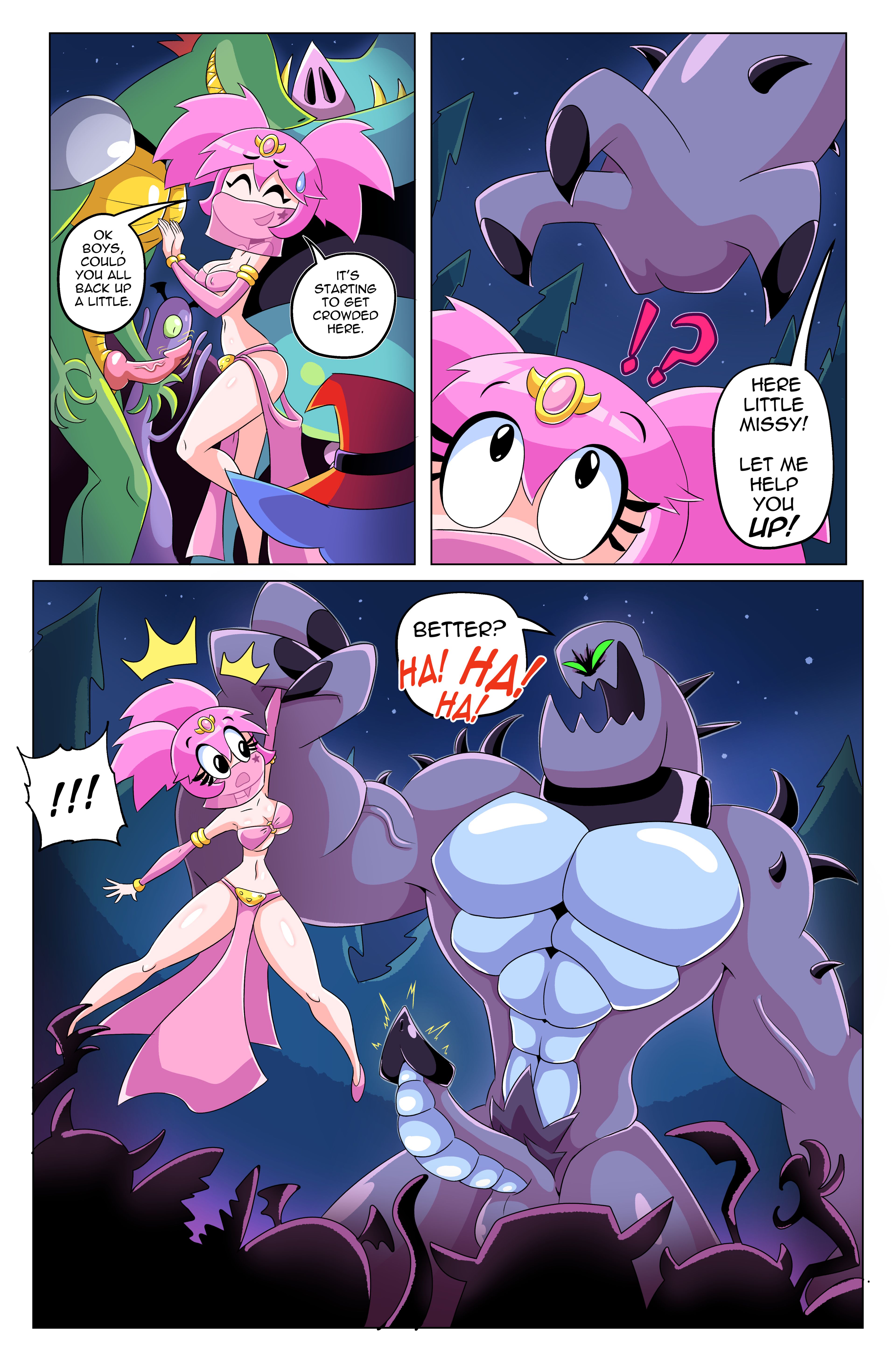 Booby Quest [DrShanks24] Chapter 4 - Page 21