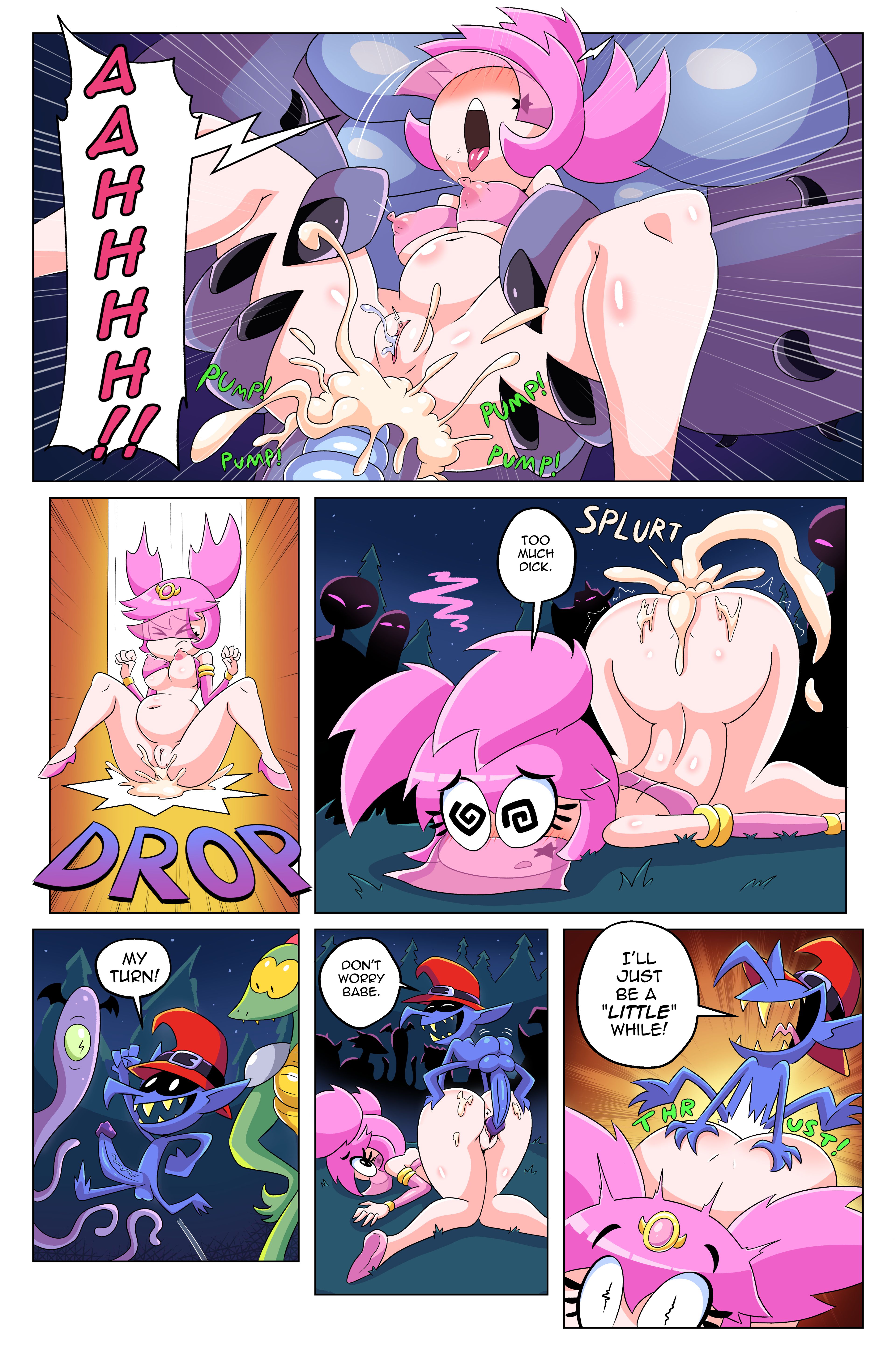 Booby Quest [DrShanks24] Chapter 4 - Page 23