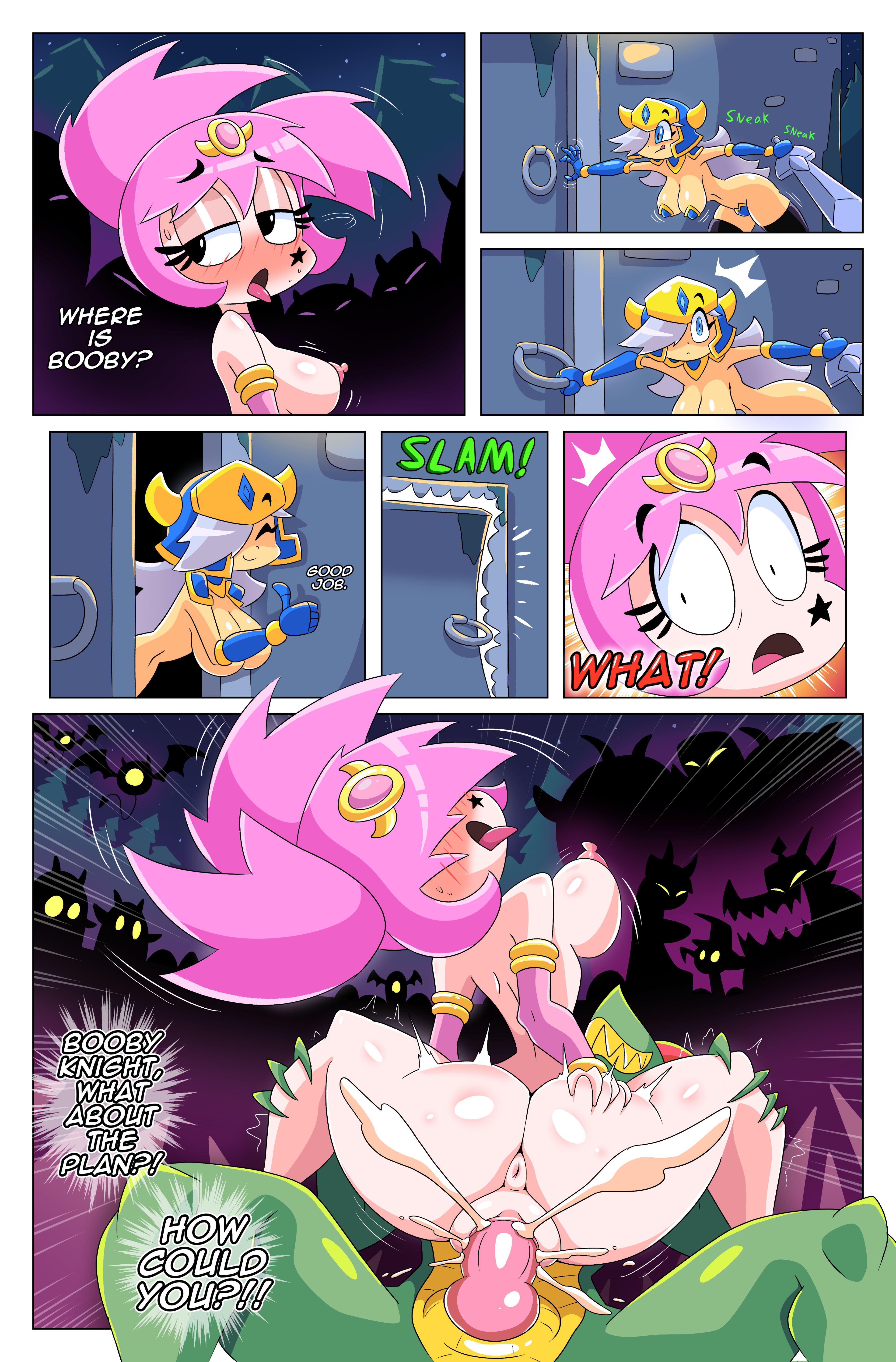 Booby Quest [DrShanks24] Chapter 4 - Page 27