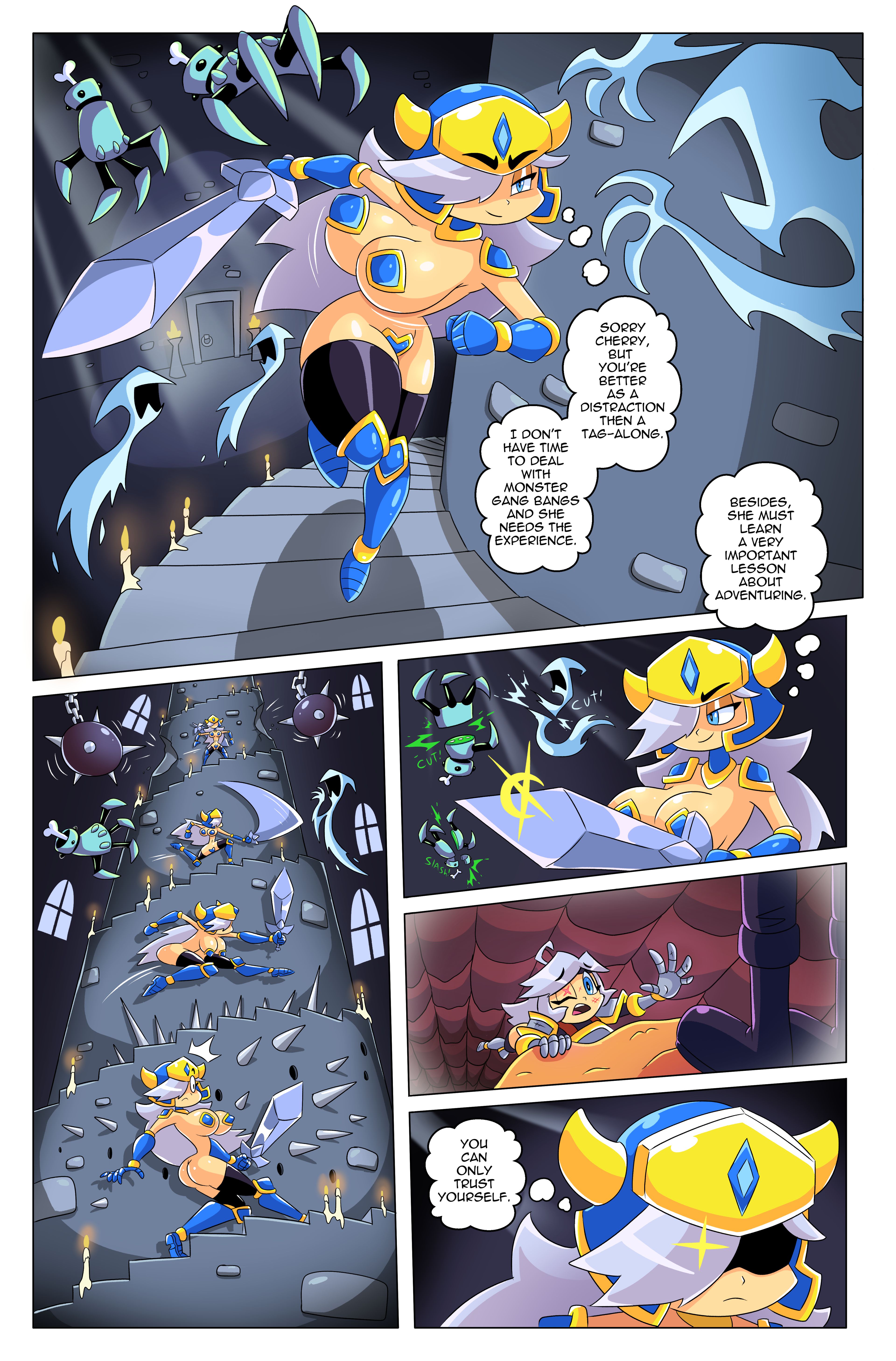 Booby Quest [DrShanks24] Chapter 4 - Page 28