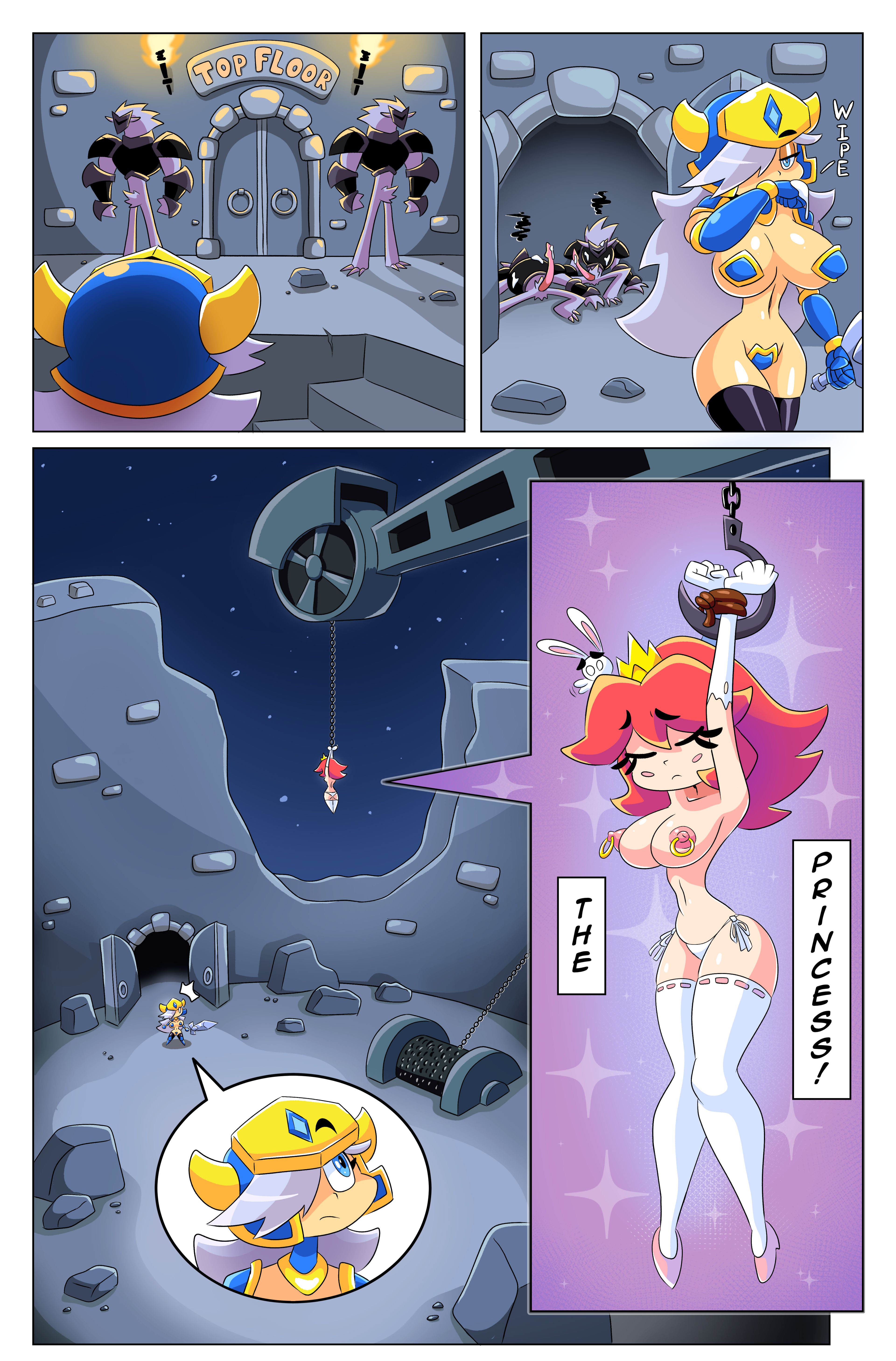 Booby Quest [DrShanks24] Chapter 4 - Page 29