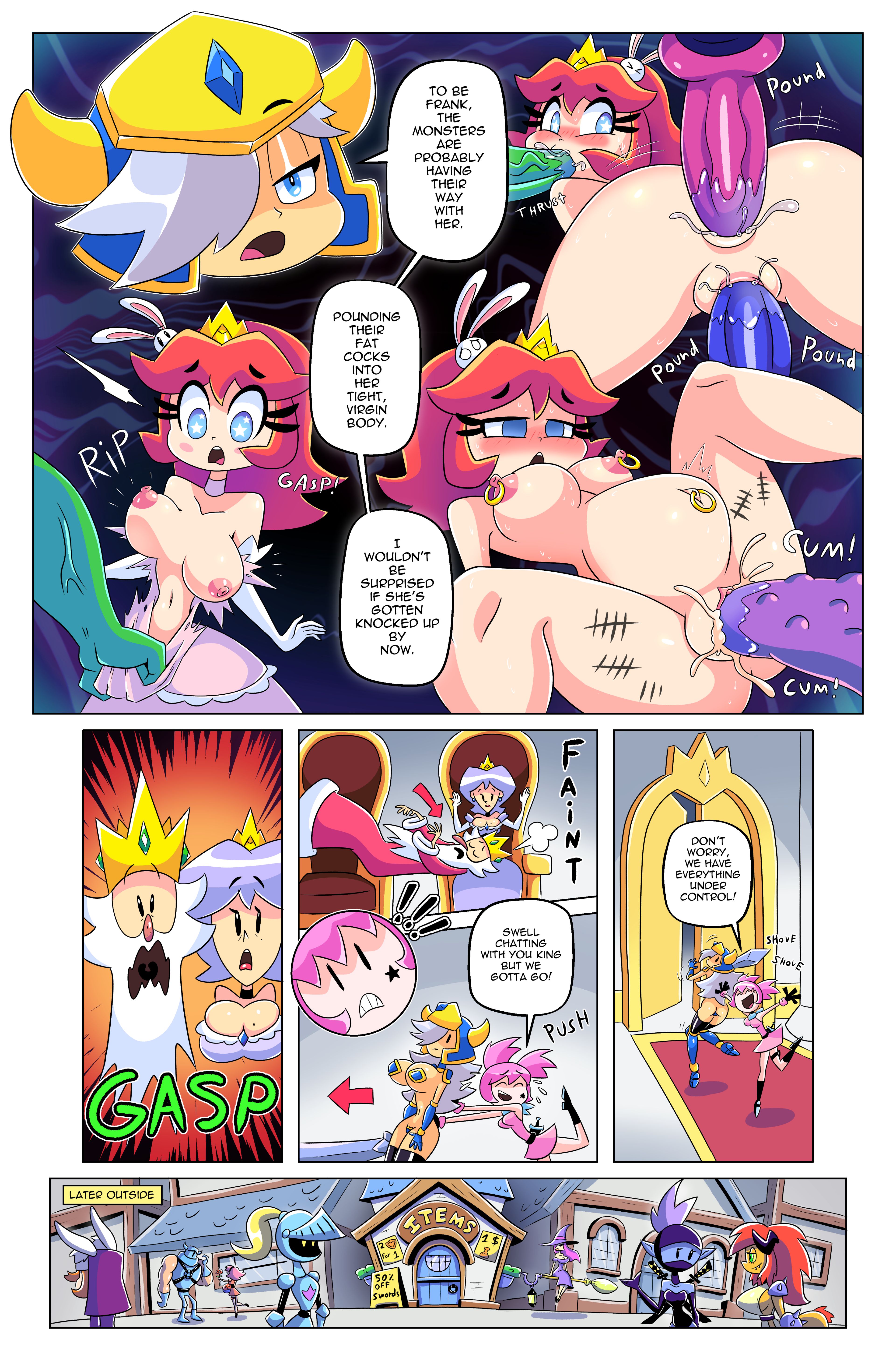 Booby Quest [DrShanks24] Chapter 4 - Page 3