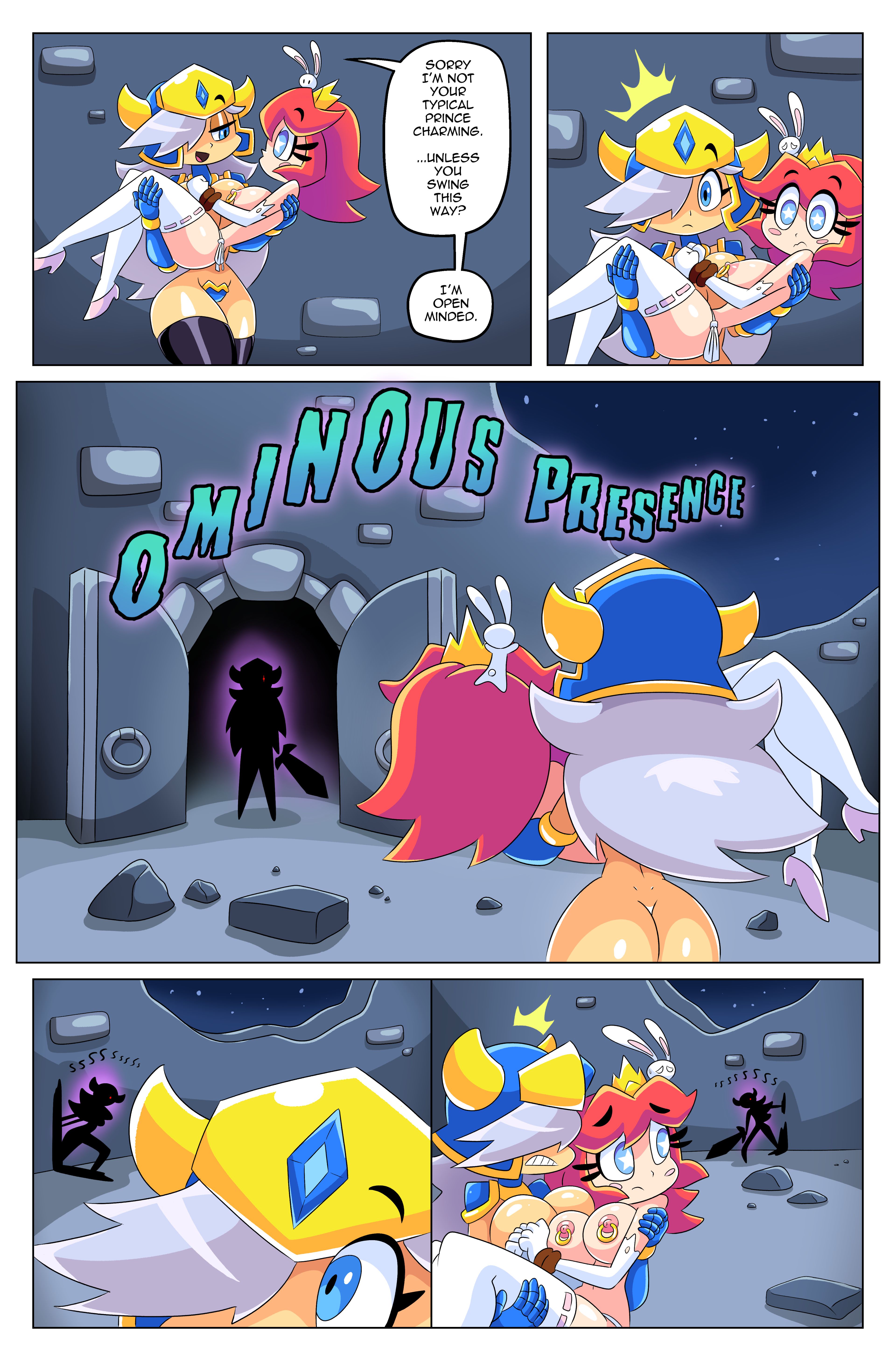 Booby Quest [DrShanks24] Chapter 4 - Page 31