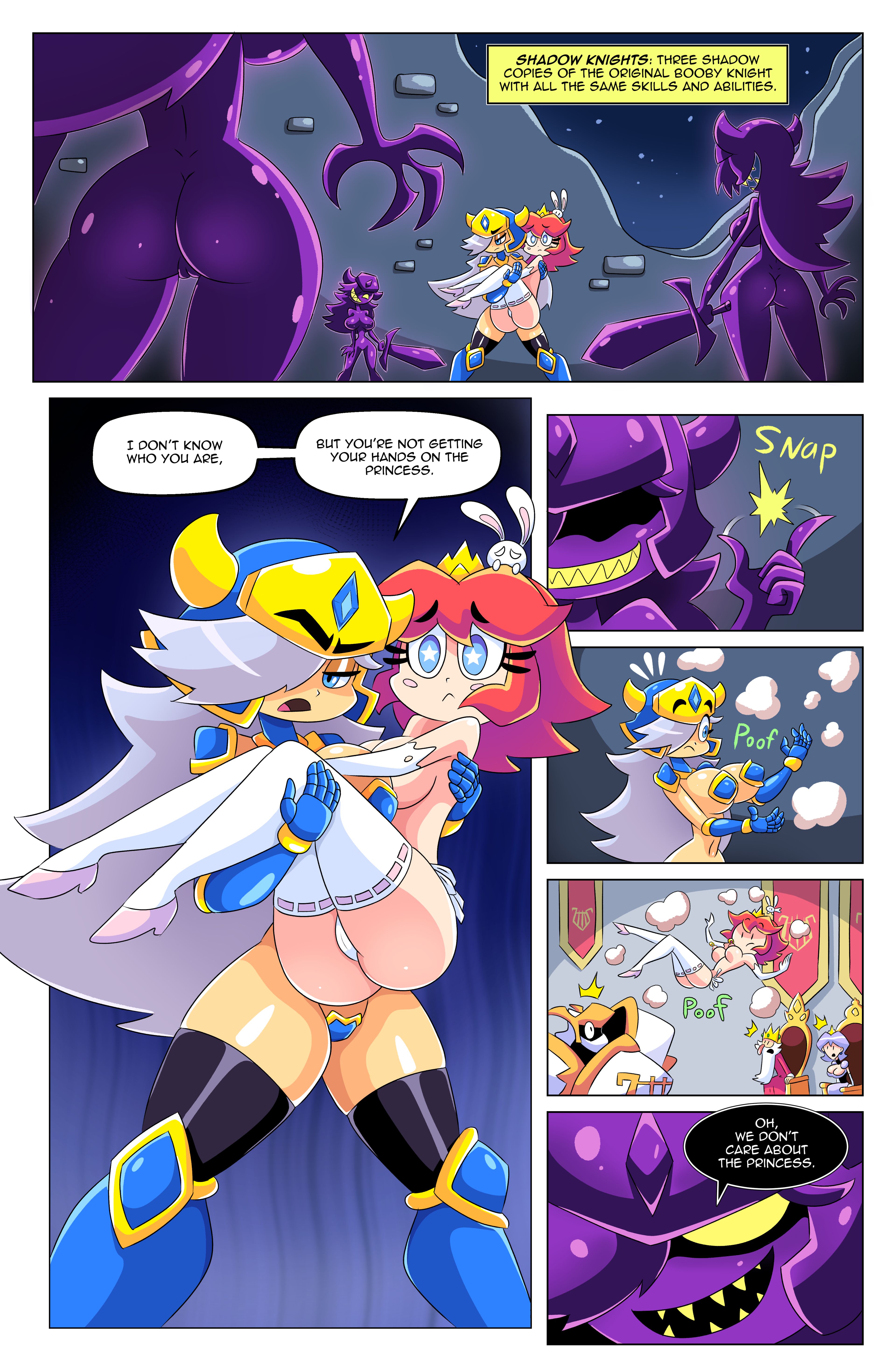 Booby Quest [DrShanks24] Chapter 4 - Page 32