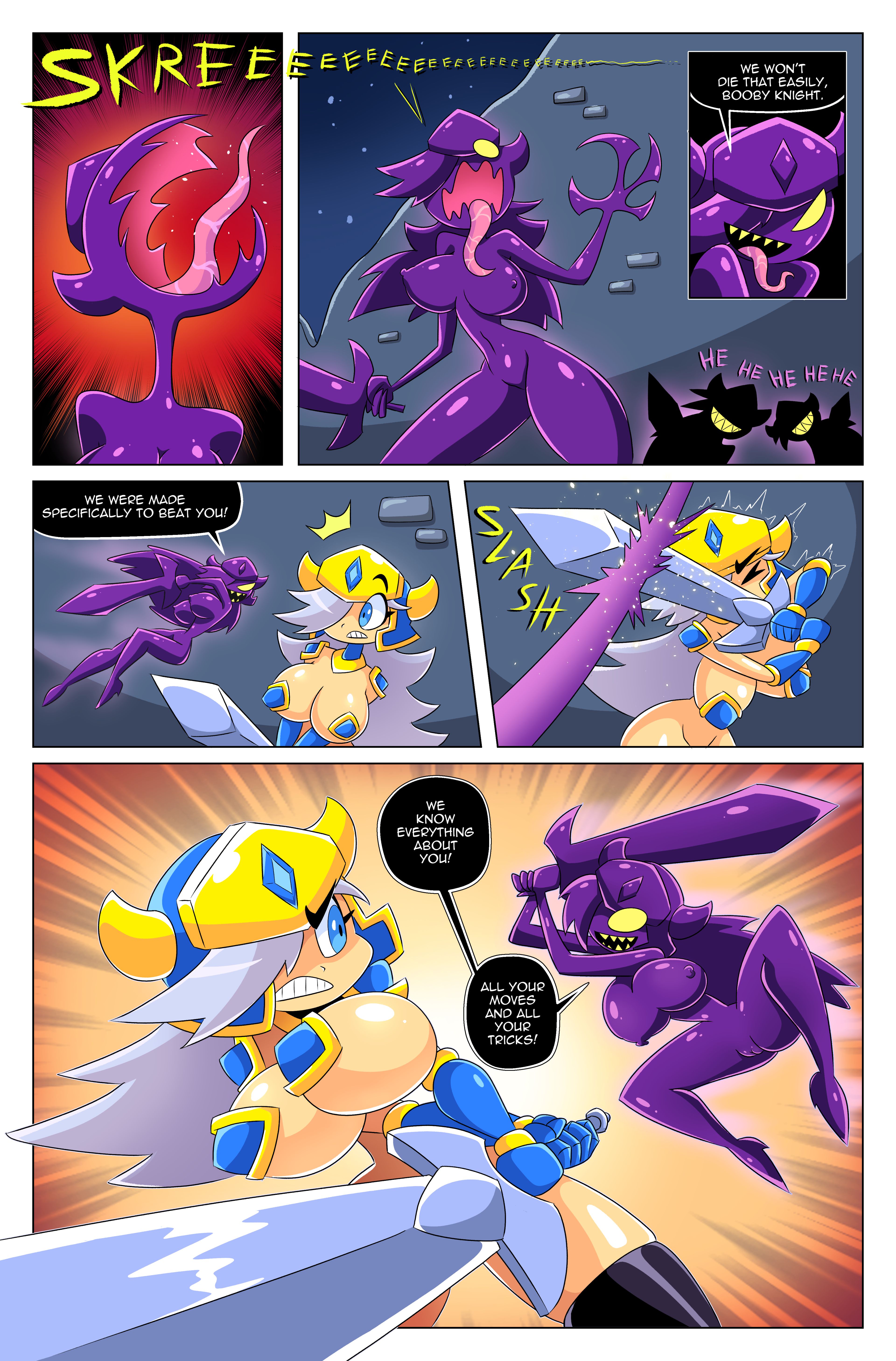 Booby Quest [DrShanks24] Chapter 4 - Page 35