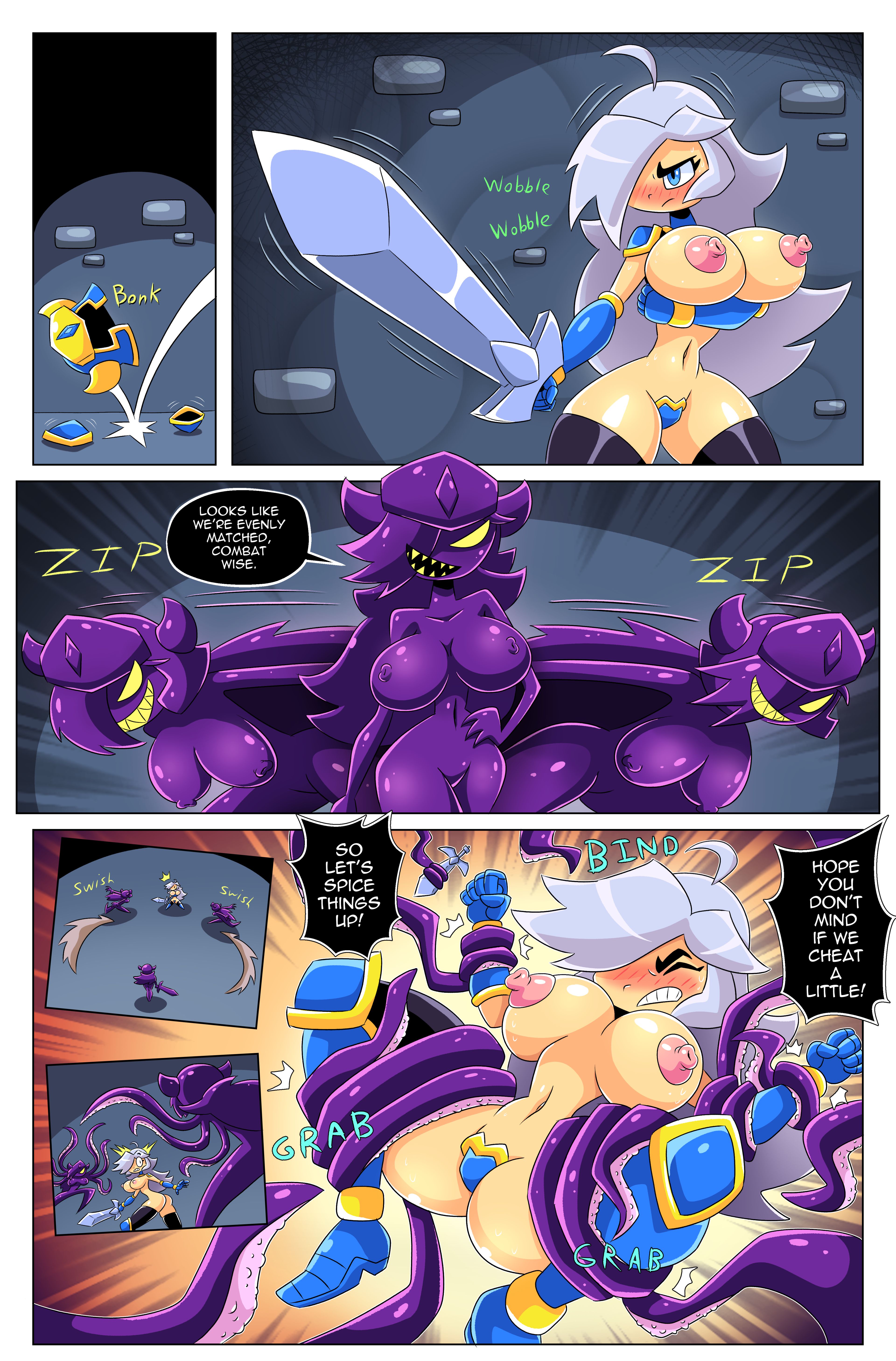 Booby Quest [DrShanks24] Chapter 4 - Page 37