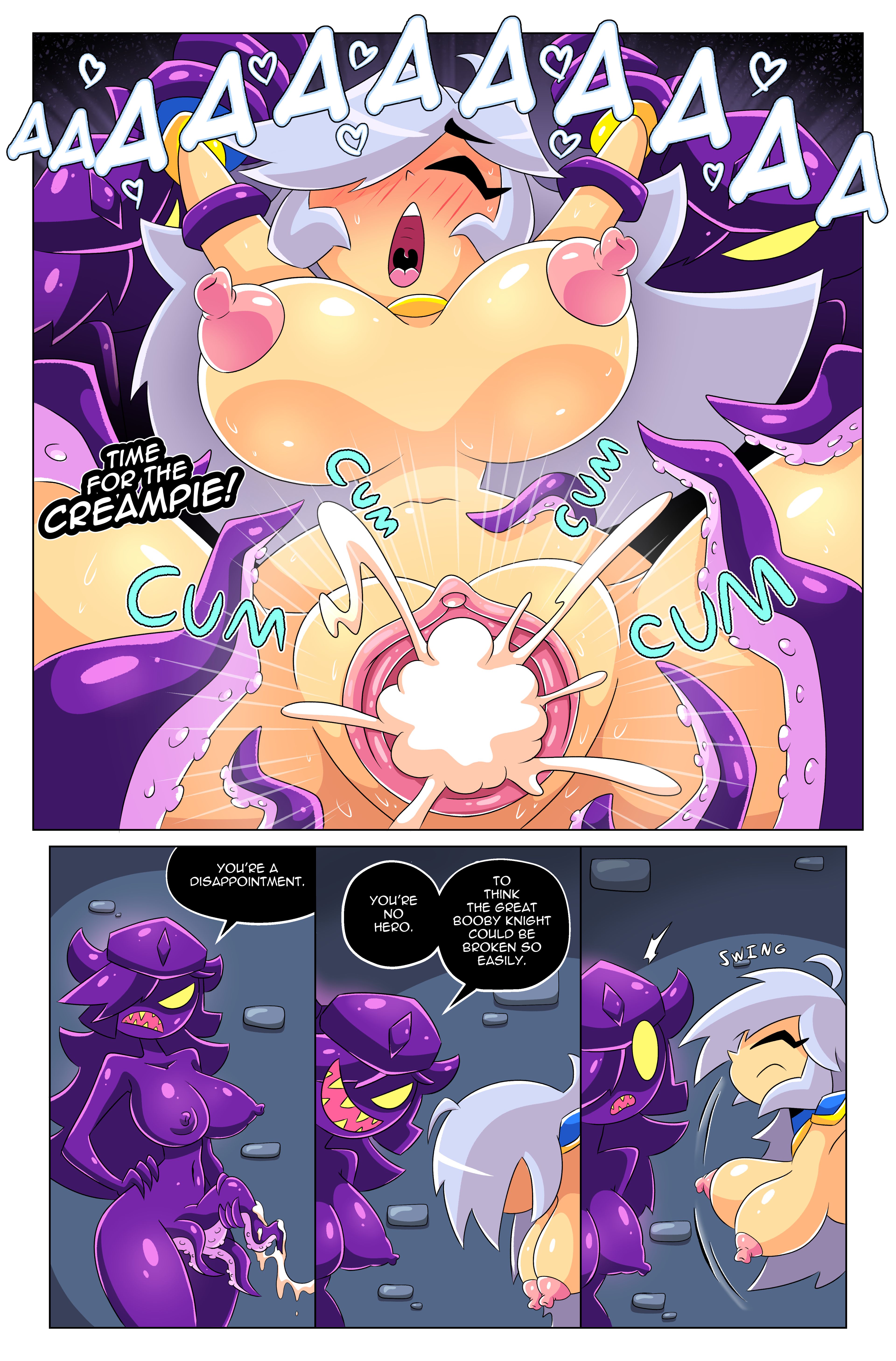 Booby Quest [DrShanks24] Chapter 4 - Page 42