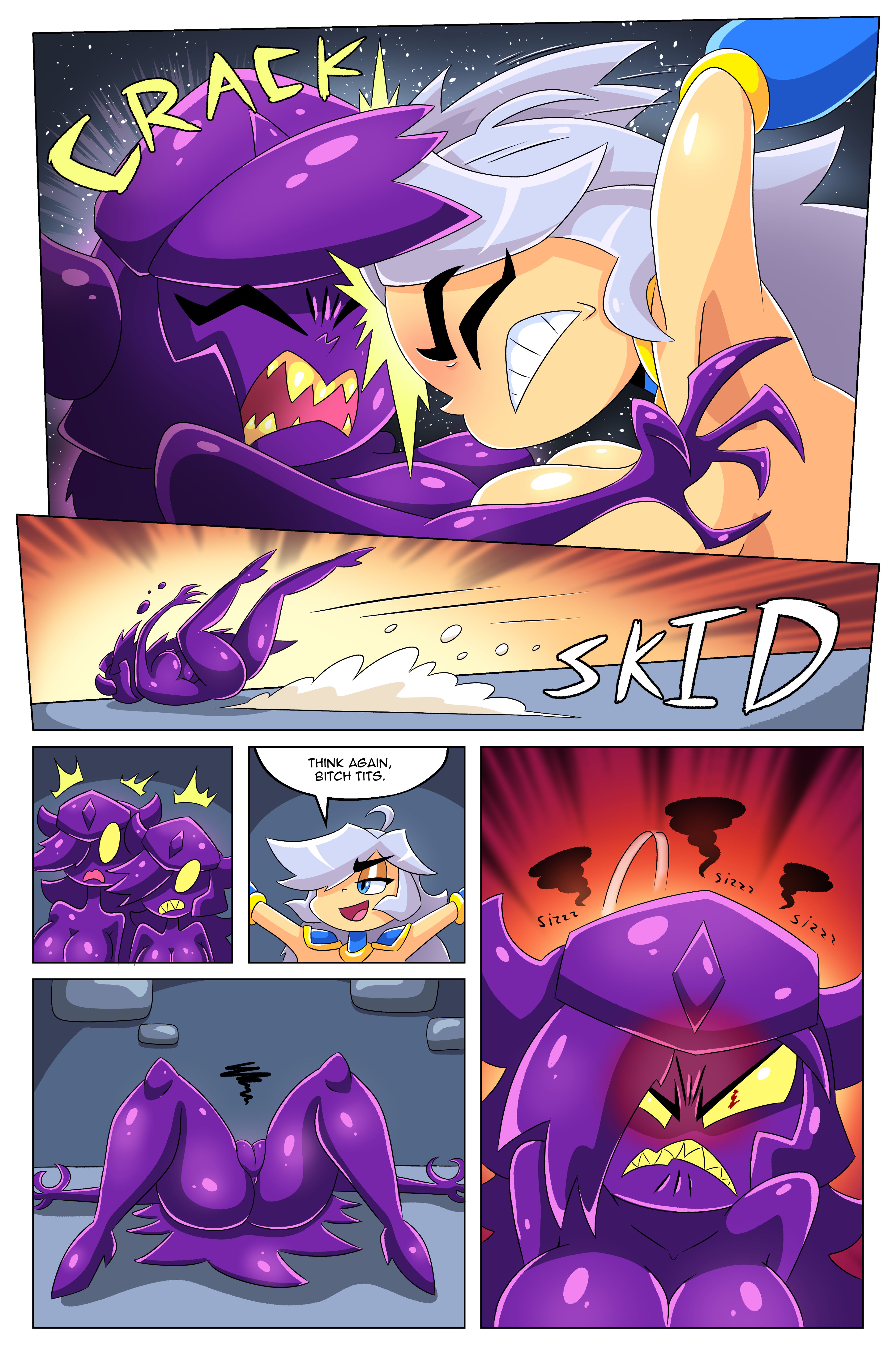 Booby Quest [DrShanks24] Chapter 4 - Page 43