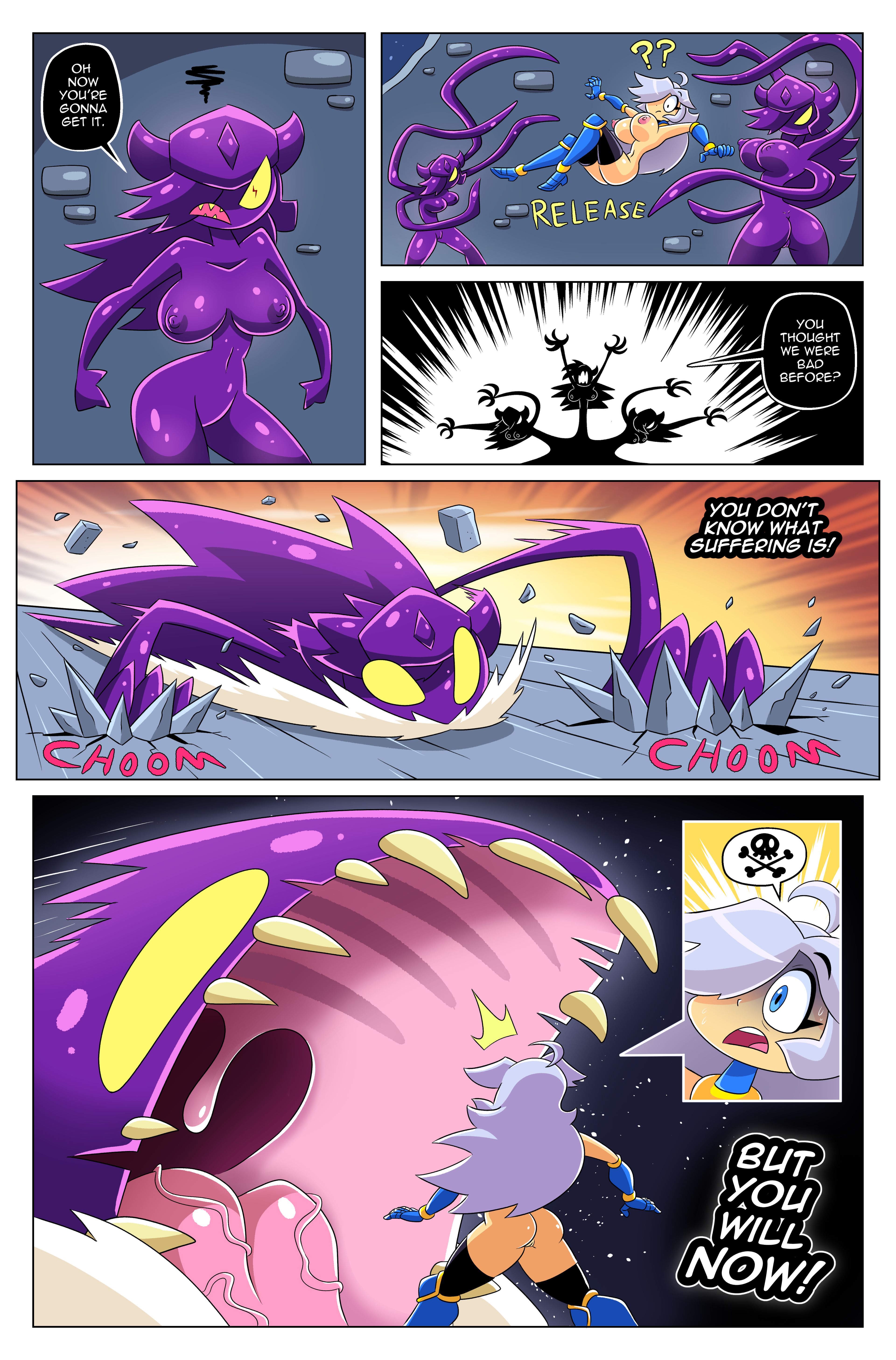 Booby Quest [DrShanks24] Chapter 4 - Page 44