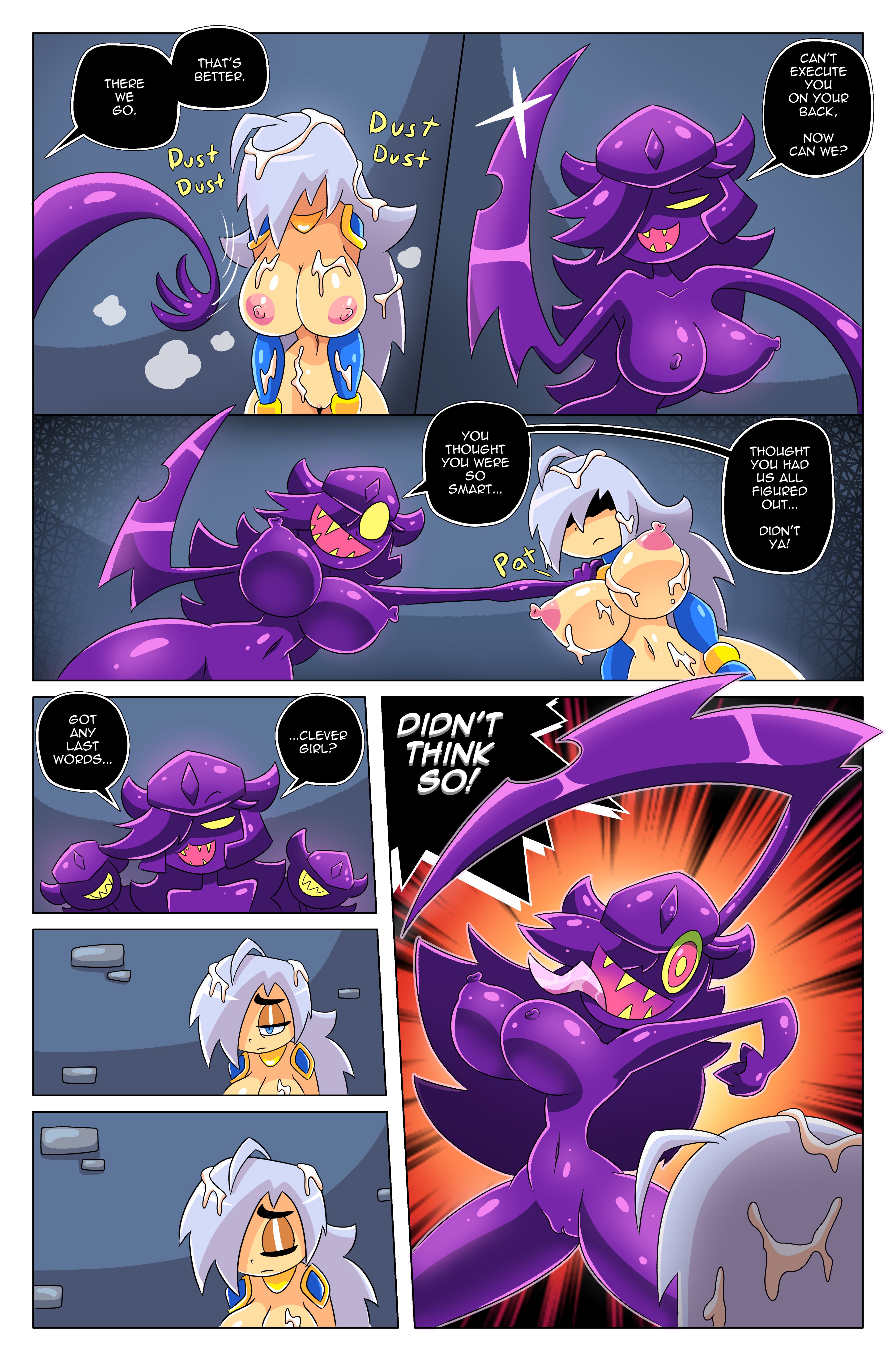 Booby Quest [DrShanks24] Chapter 4 - Page 57