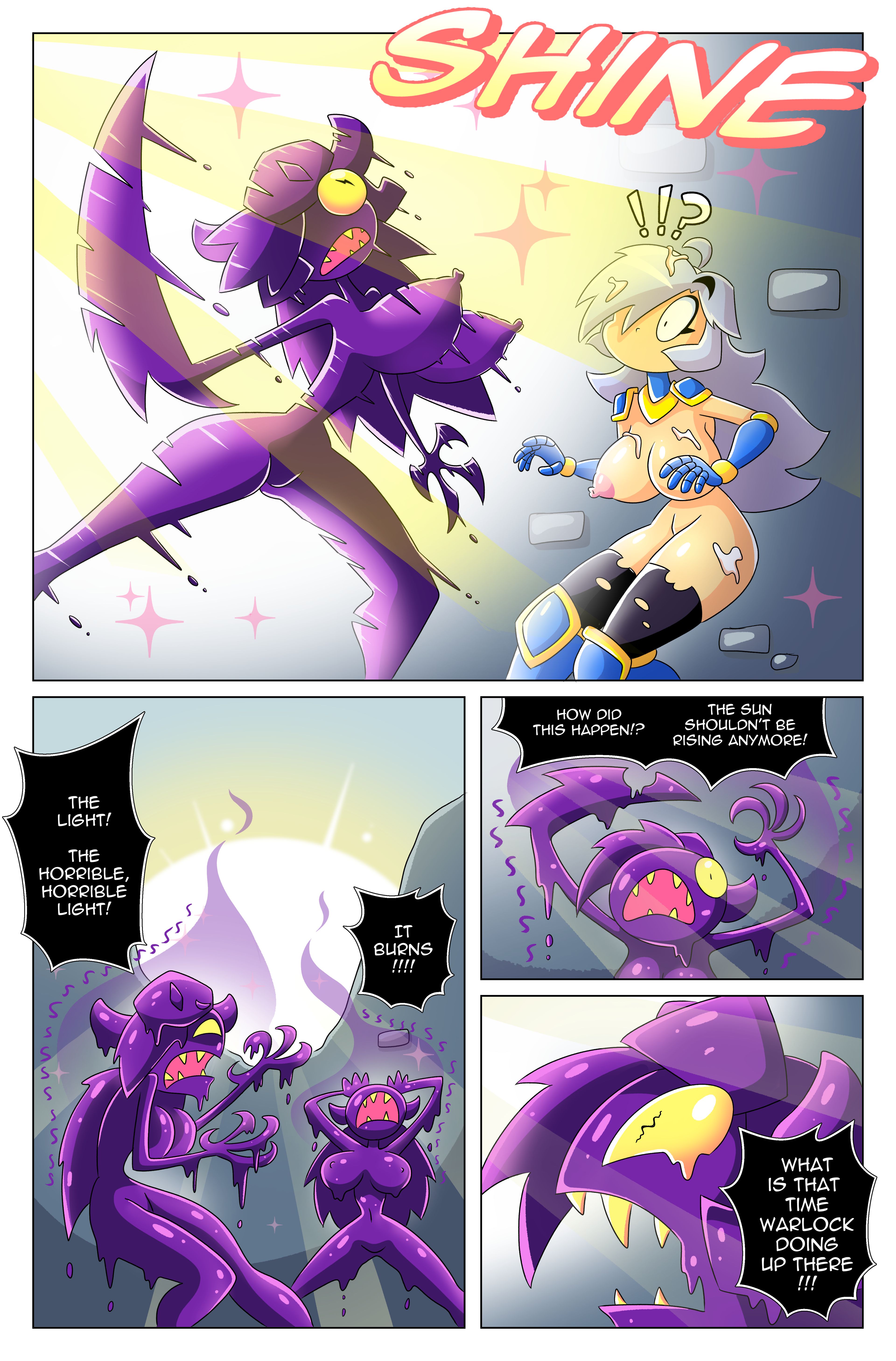 Booby Quest [DrShanks24] Chapter 4 - Page 58