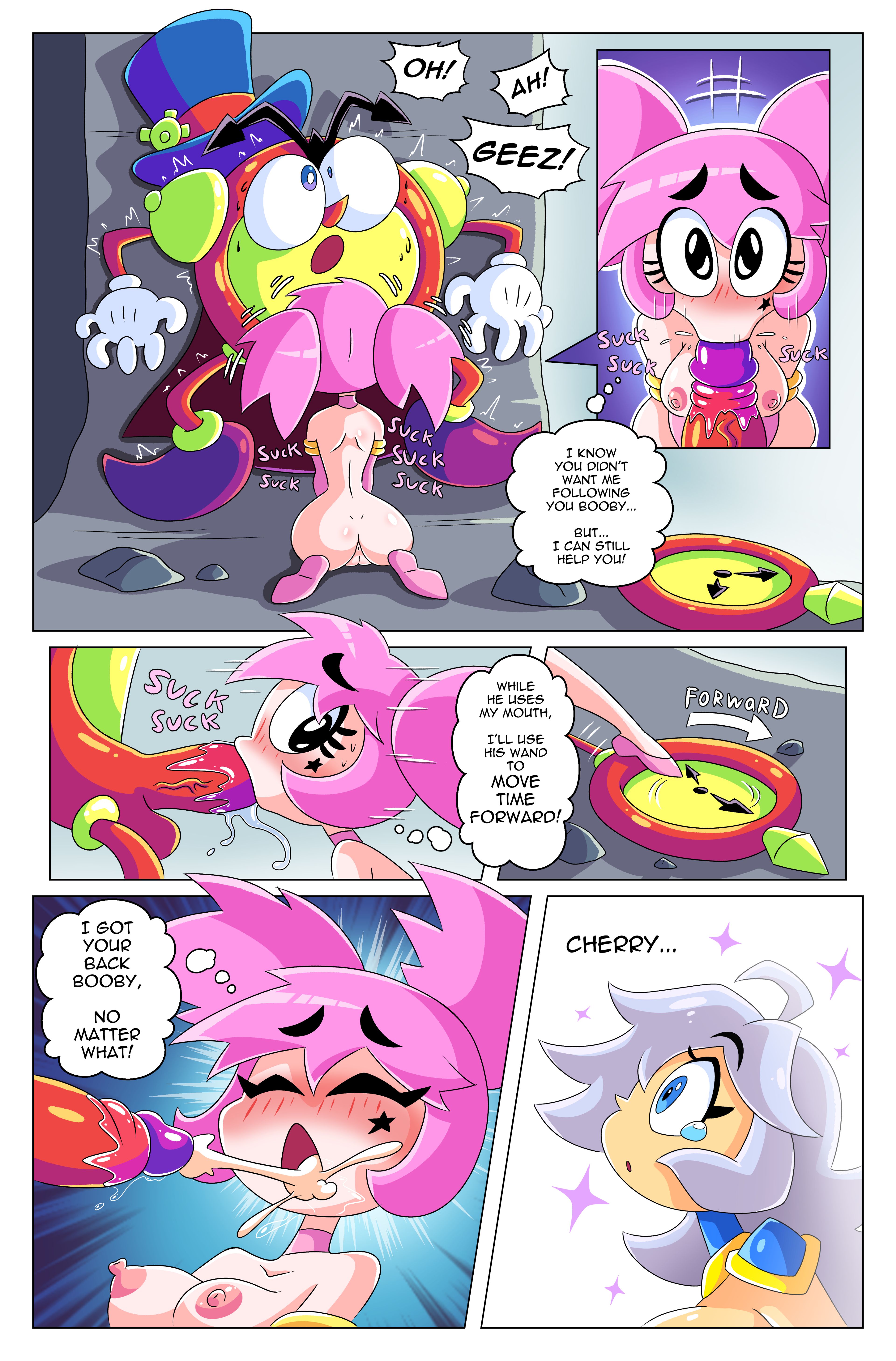 Booby Quest [DrShanks24] Chapter 4 - Page 59
