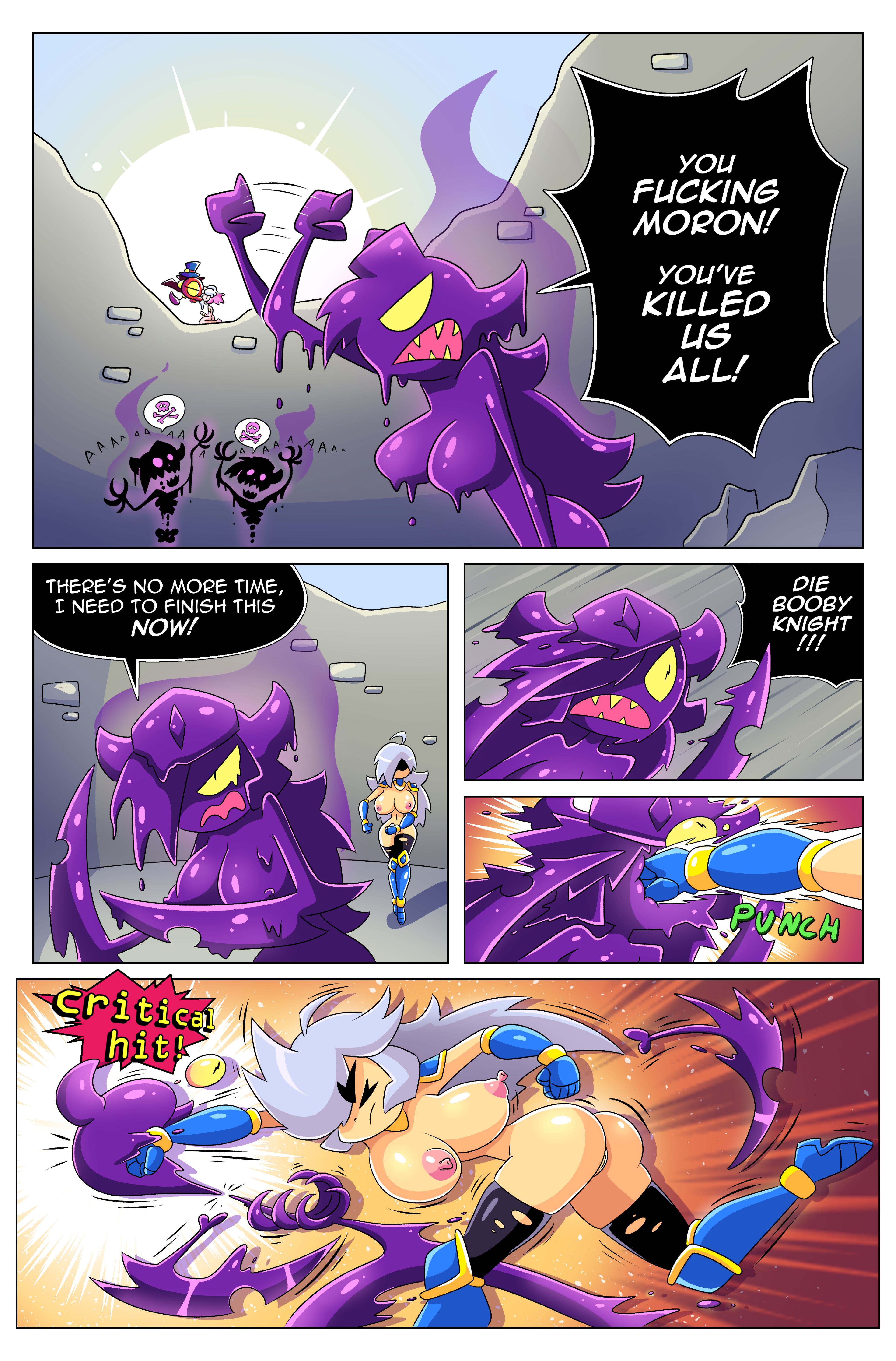 Booby Quest [DrShanks24] Chapter 4 - Page 60