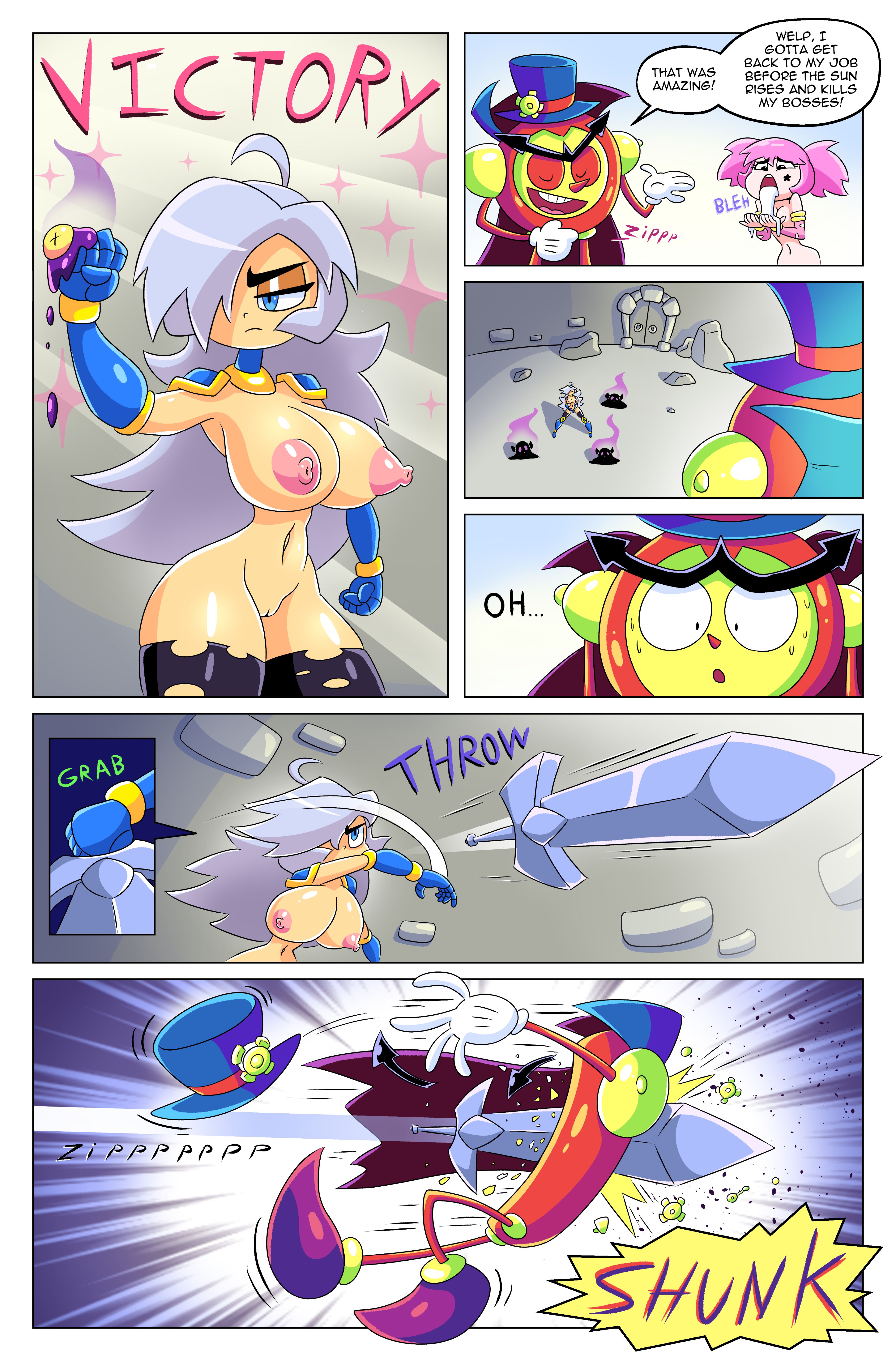 Booby Quest [DrShanks24] Chapter 4 - Page 61