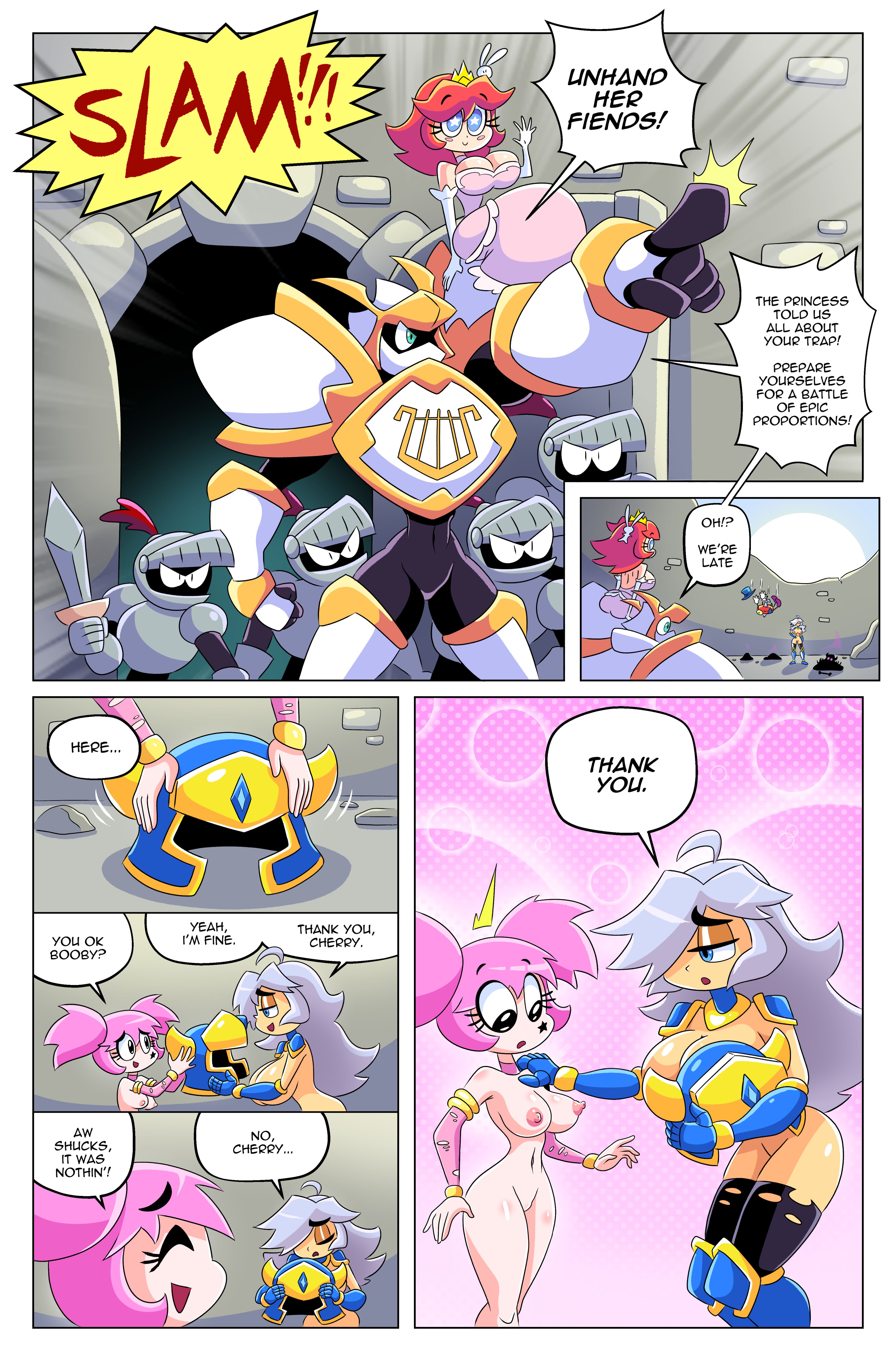 Booby Quest [DrShanks24] Chapter 4 - Page 62