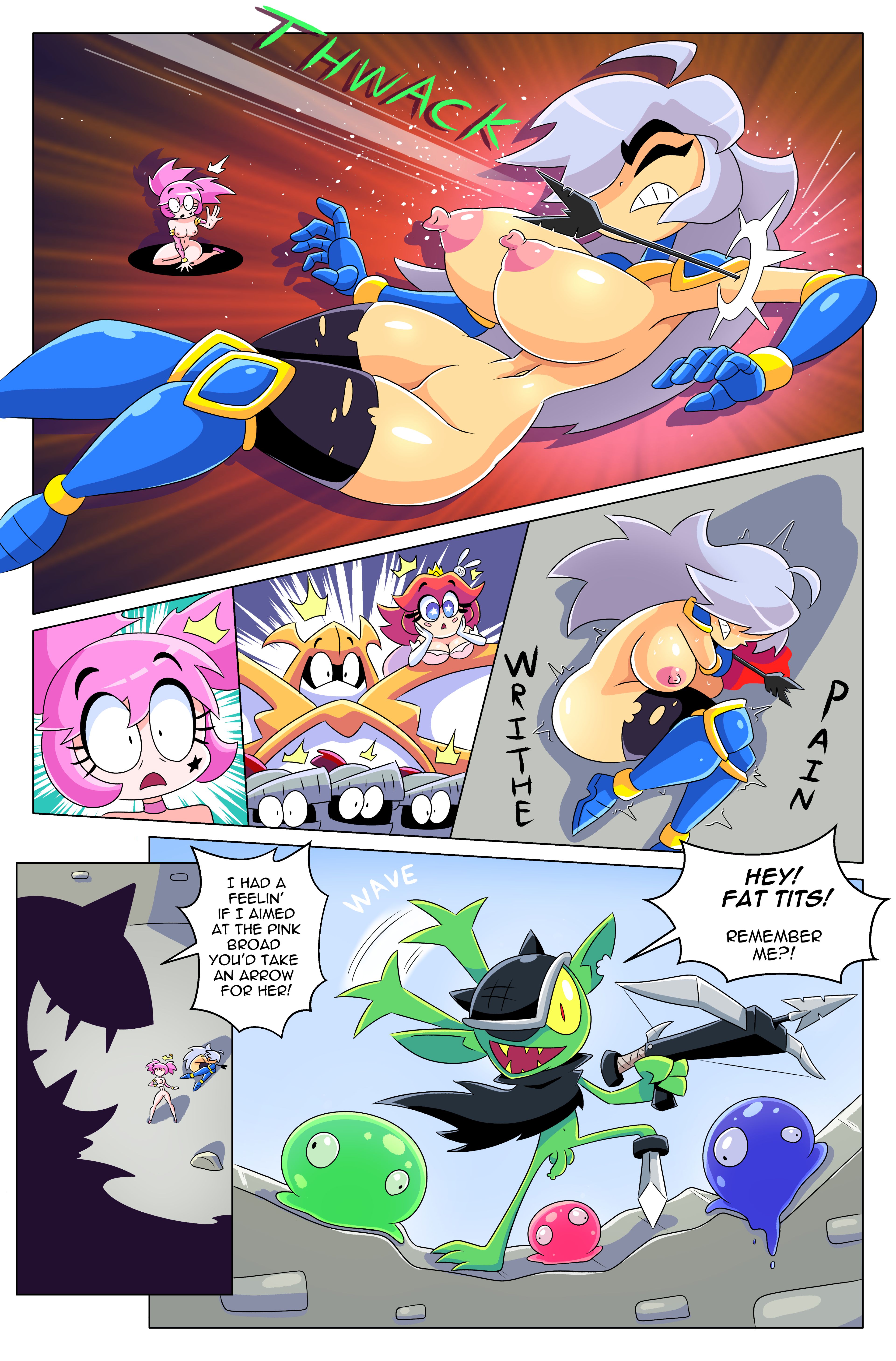 Booby Quest [DrShanks24] Chapter 4 - Page 64