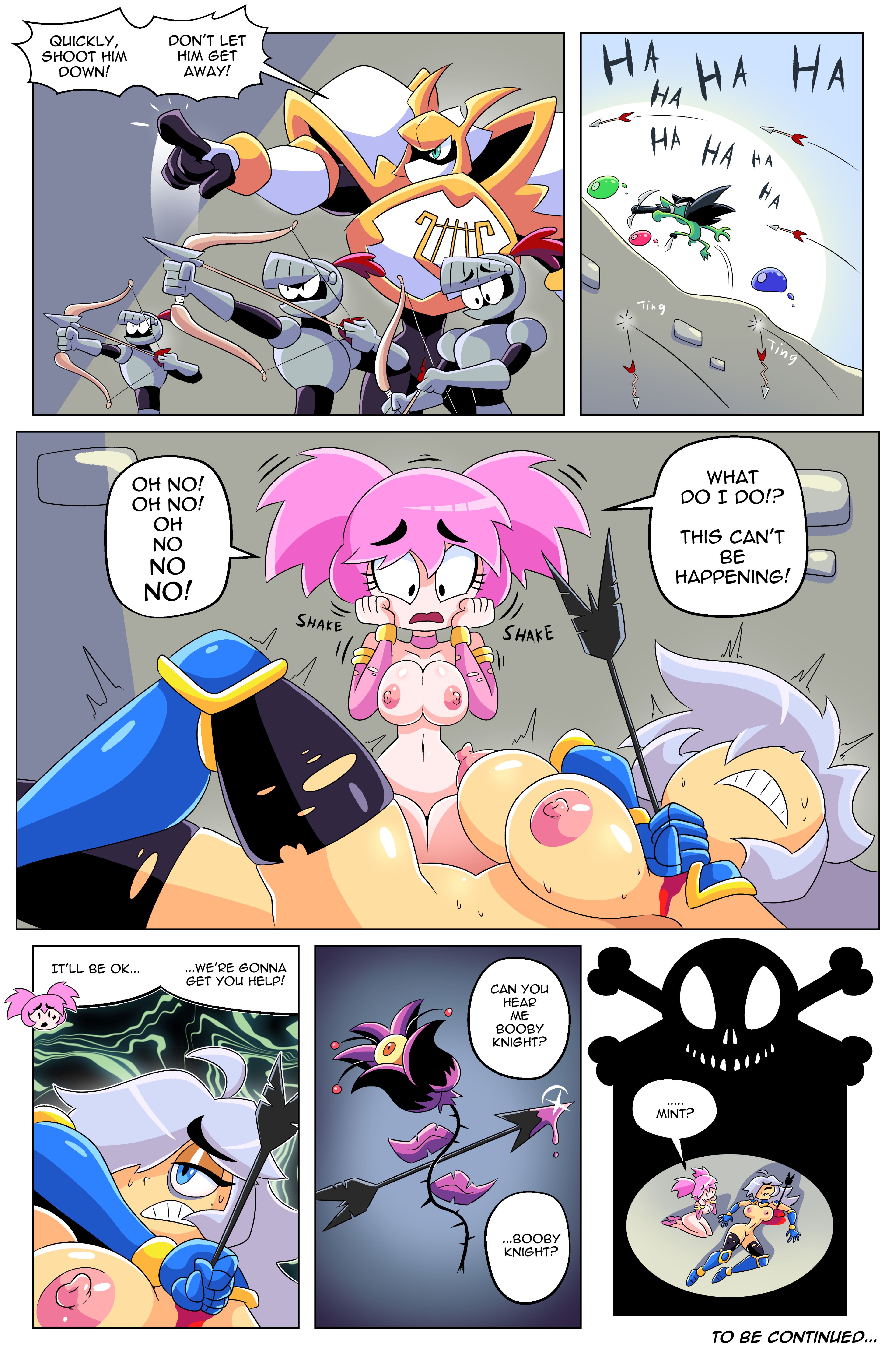 Booby Quest [DrShanks24] Chapter 4 - Page 65