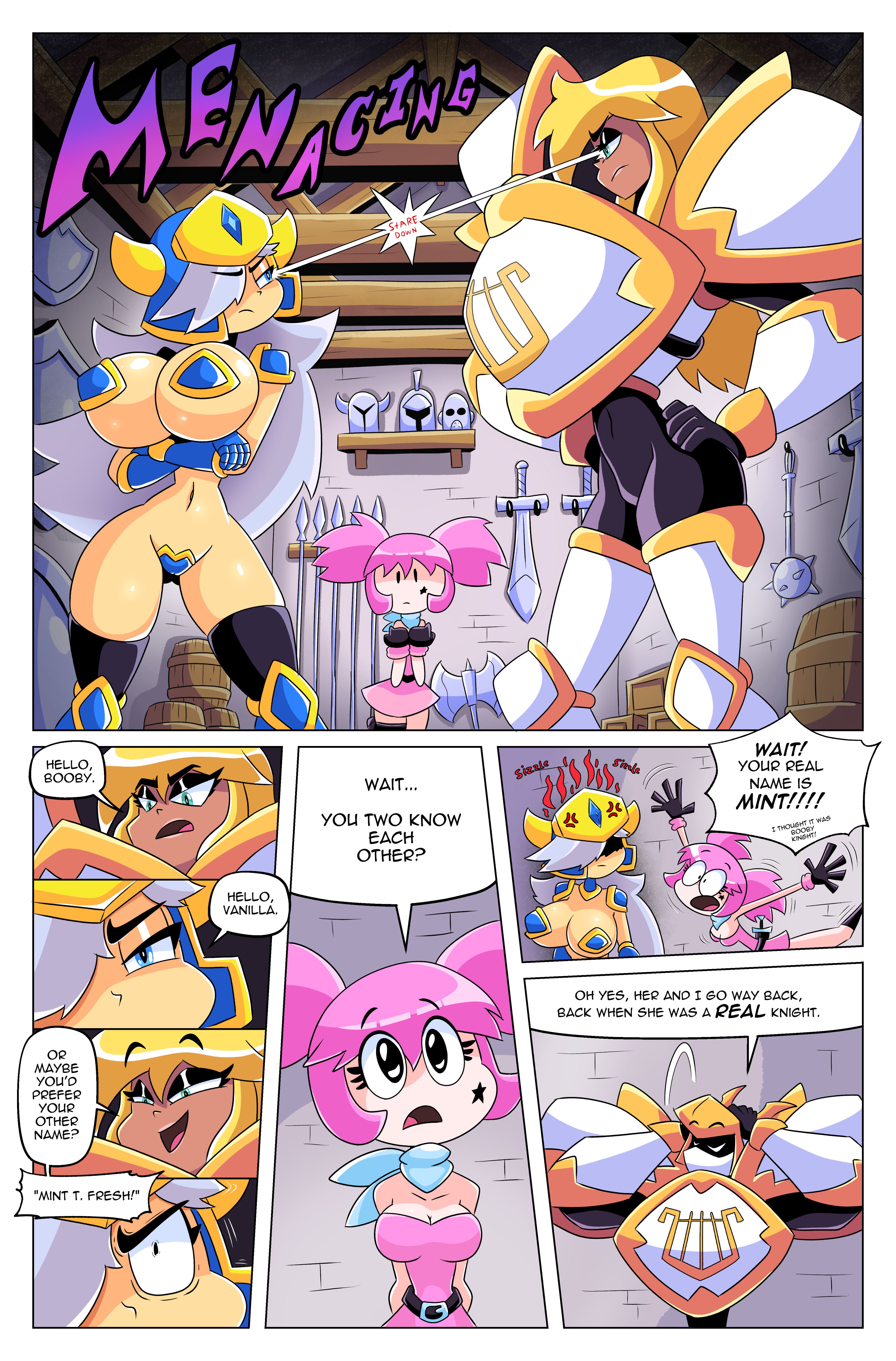 Booby Quest [DrShanks24] Chapter 4 - Page 7