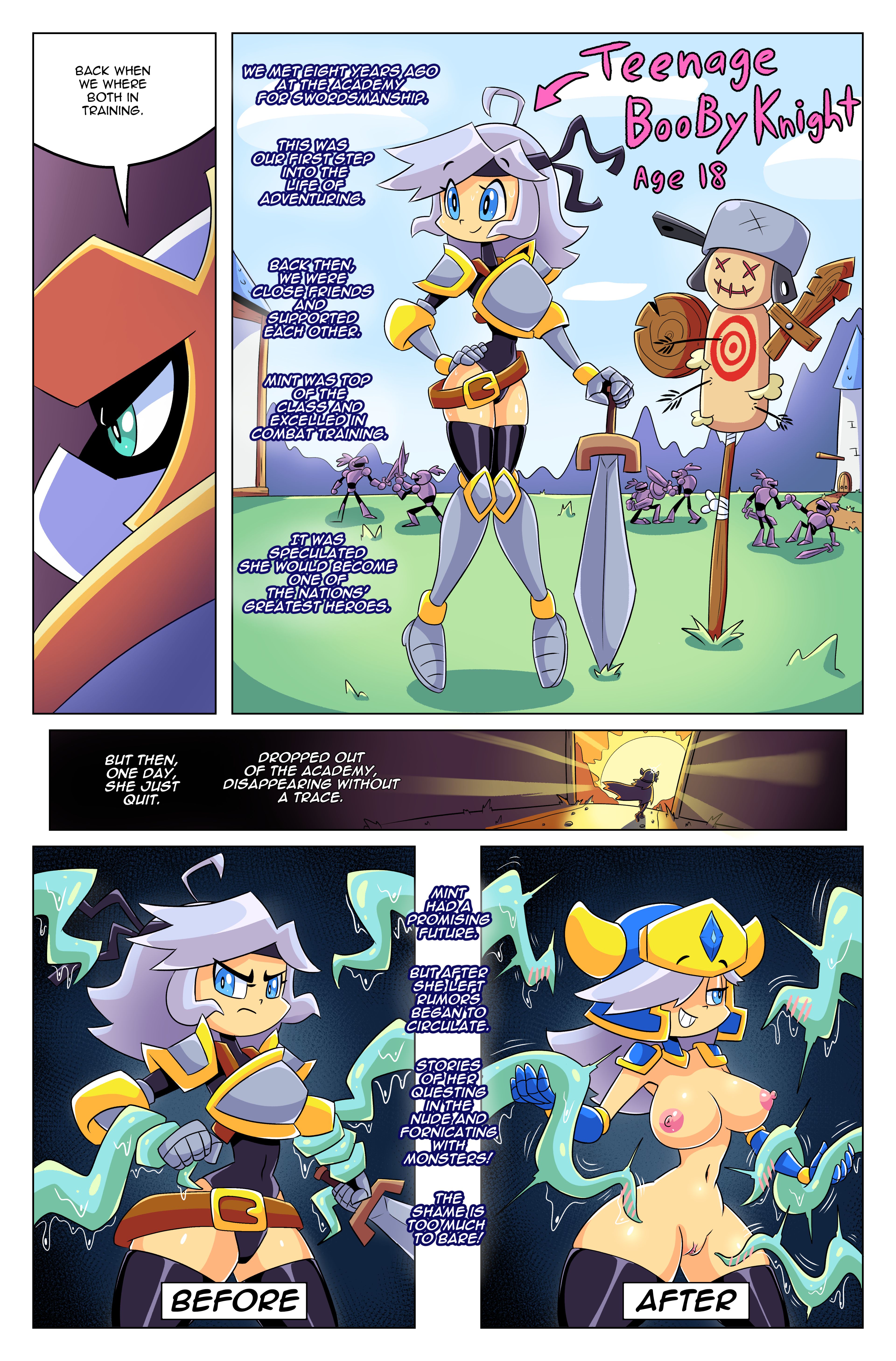 Booby Quest [DrShanks24] Chapter 4 - Page 8