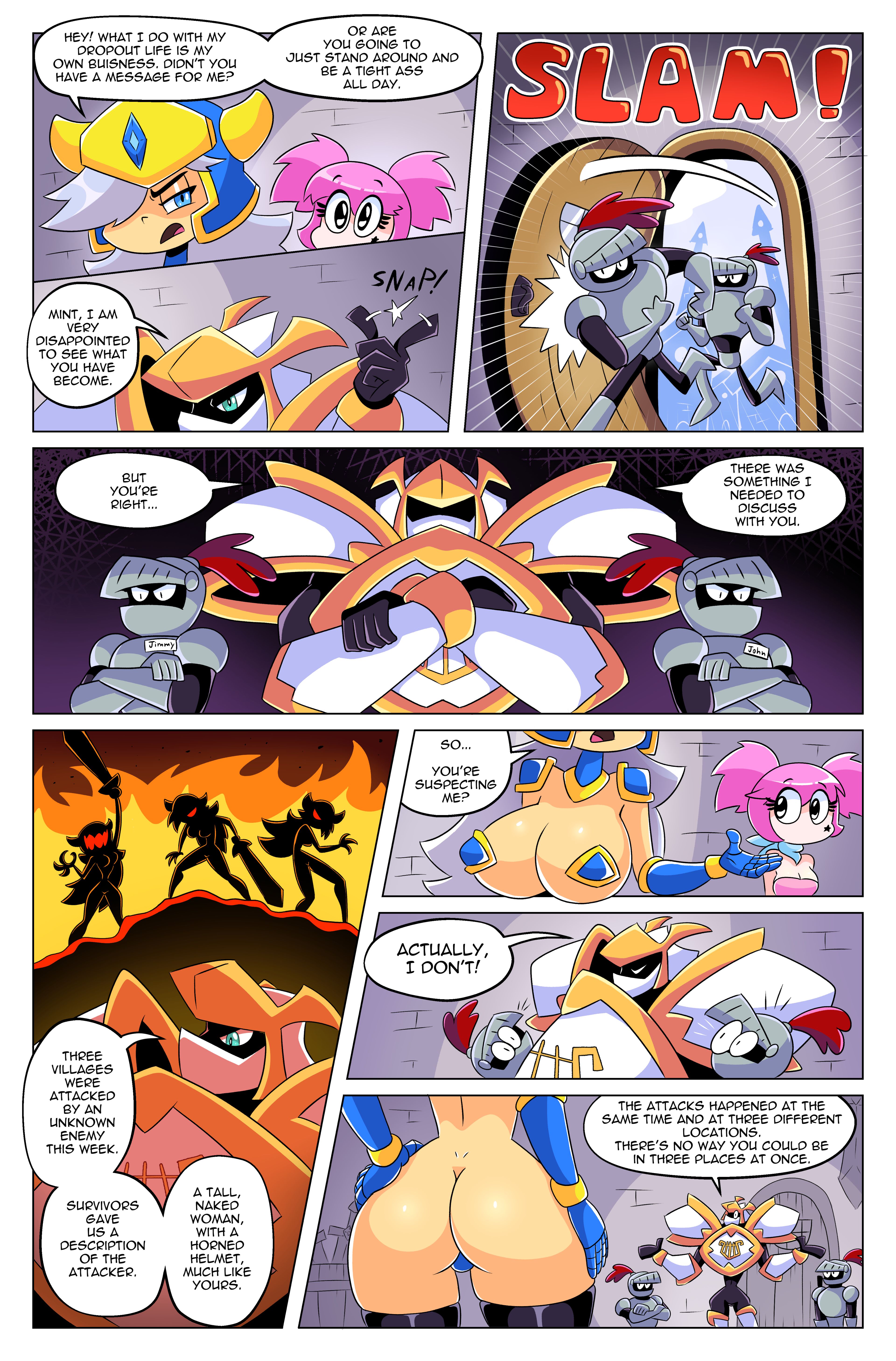 Booby Quest [DrShanks24] Chapter 4 - Page 9