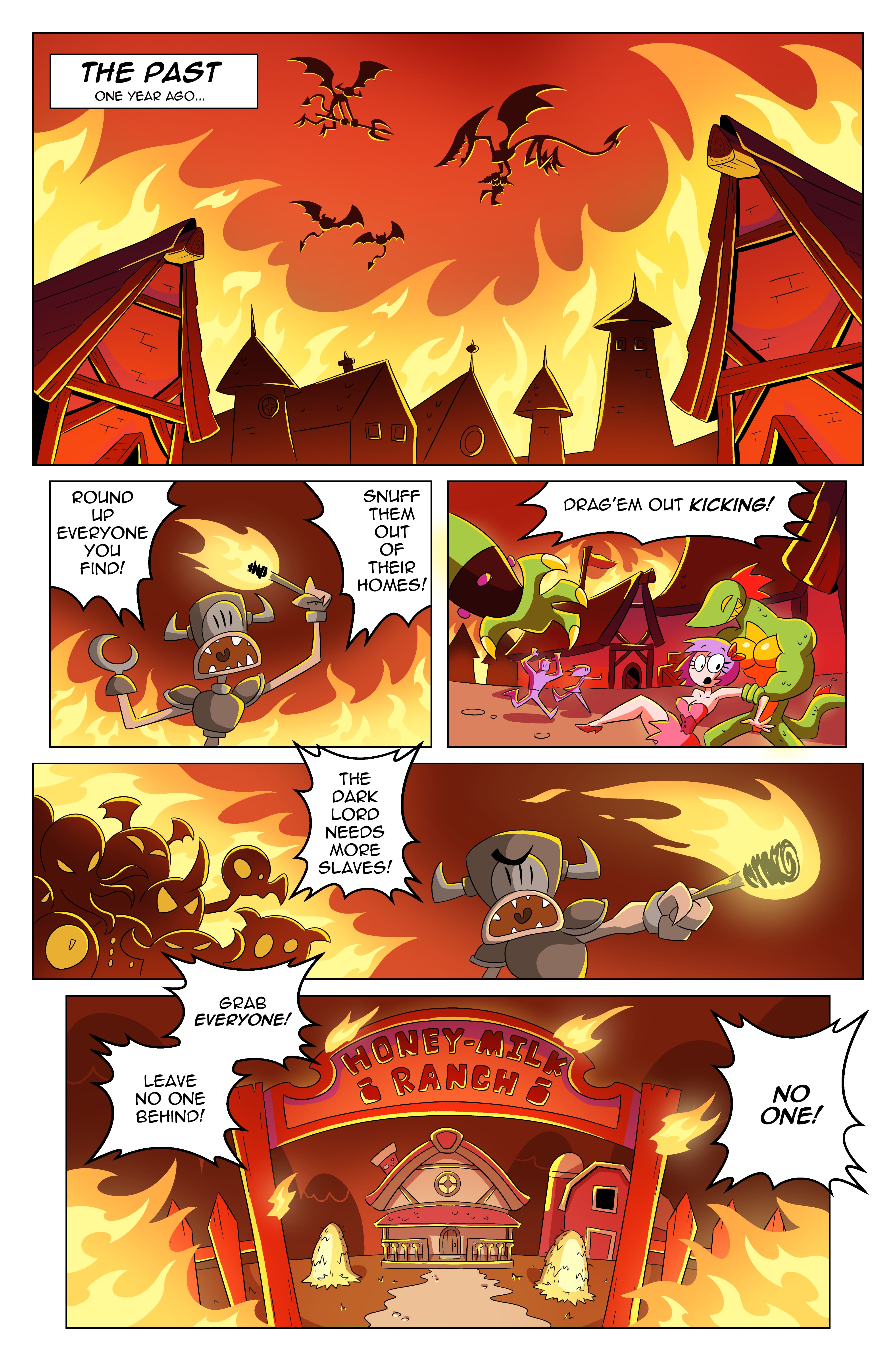 Booby Quest [DrShanks24] Chapter 5 - Page 1