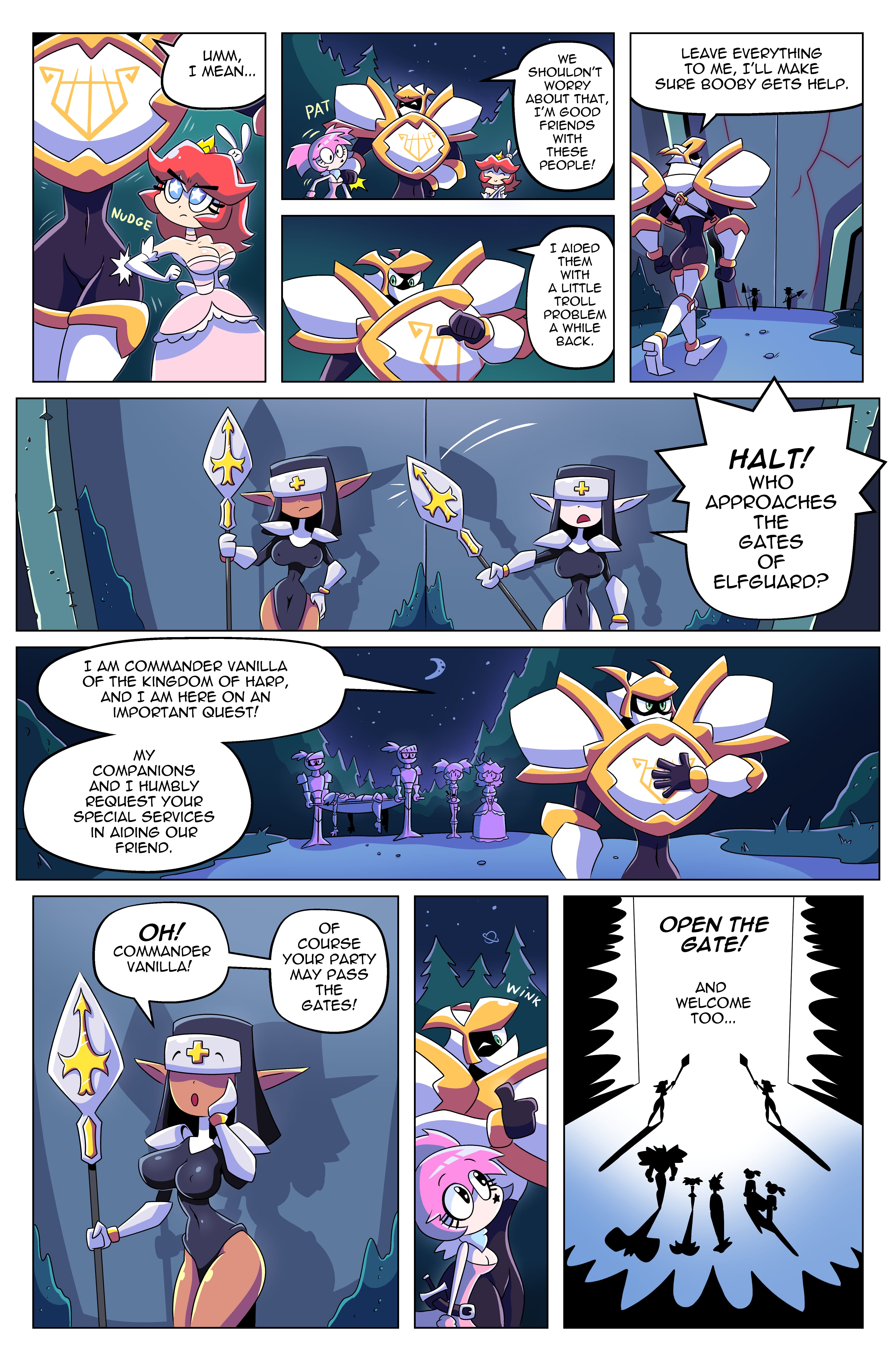 Booby Quest [DrShanks24] Chapter 5 - Page 10