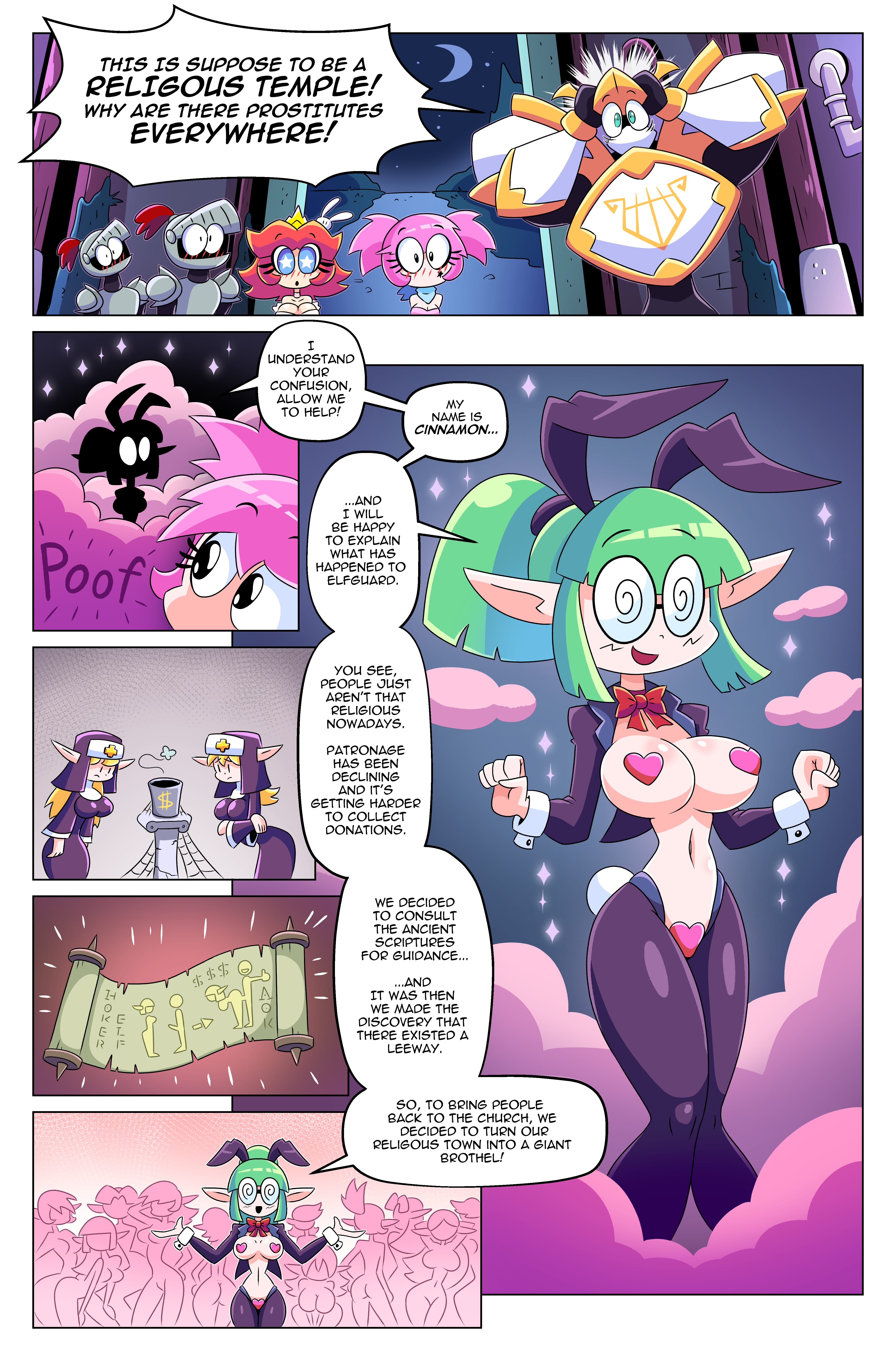 Booby Quest [DrShanks24] Chapter 5 - Page 12